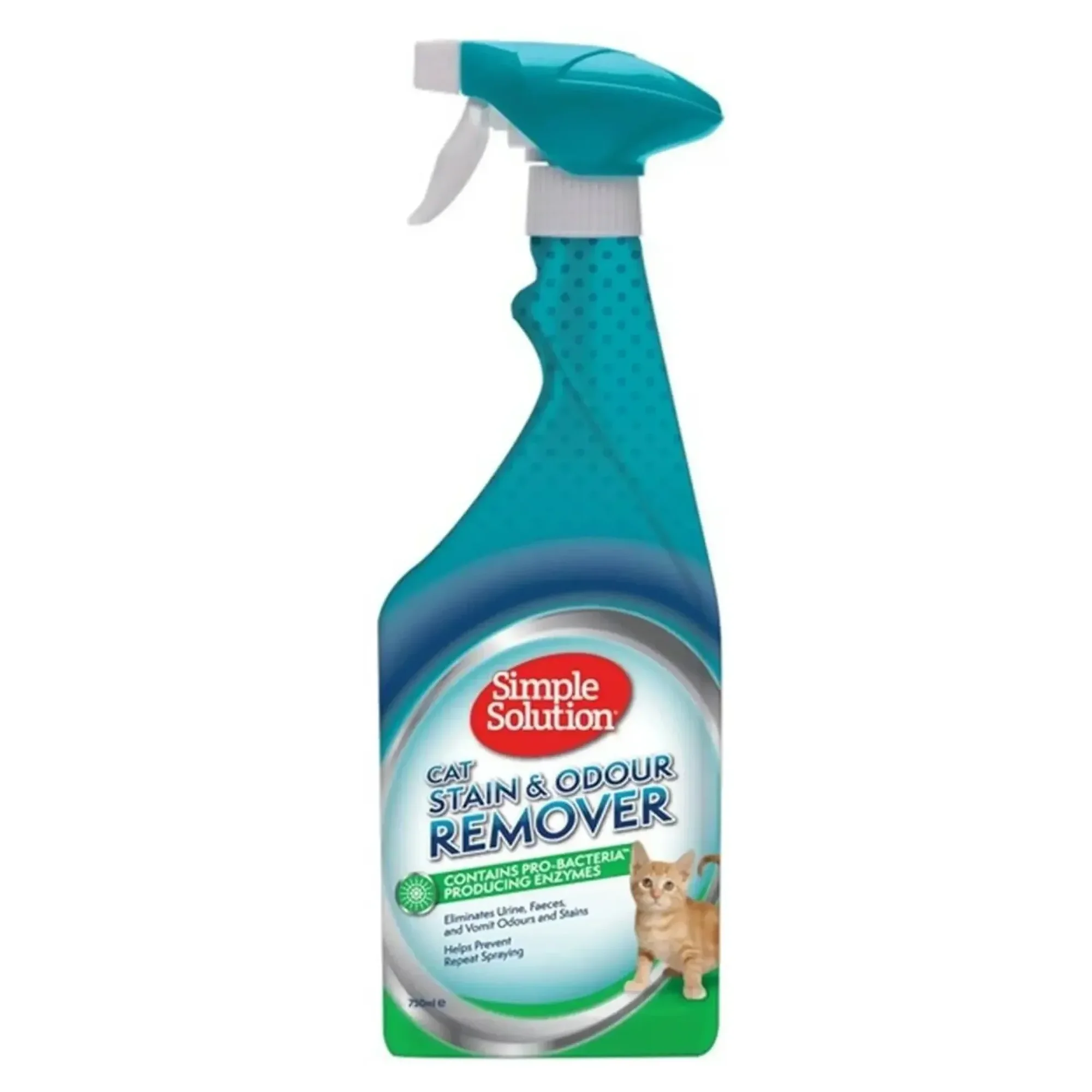 Simple Solution Kediler için Leke ve Koku Giderici  750 ml