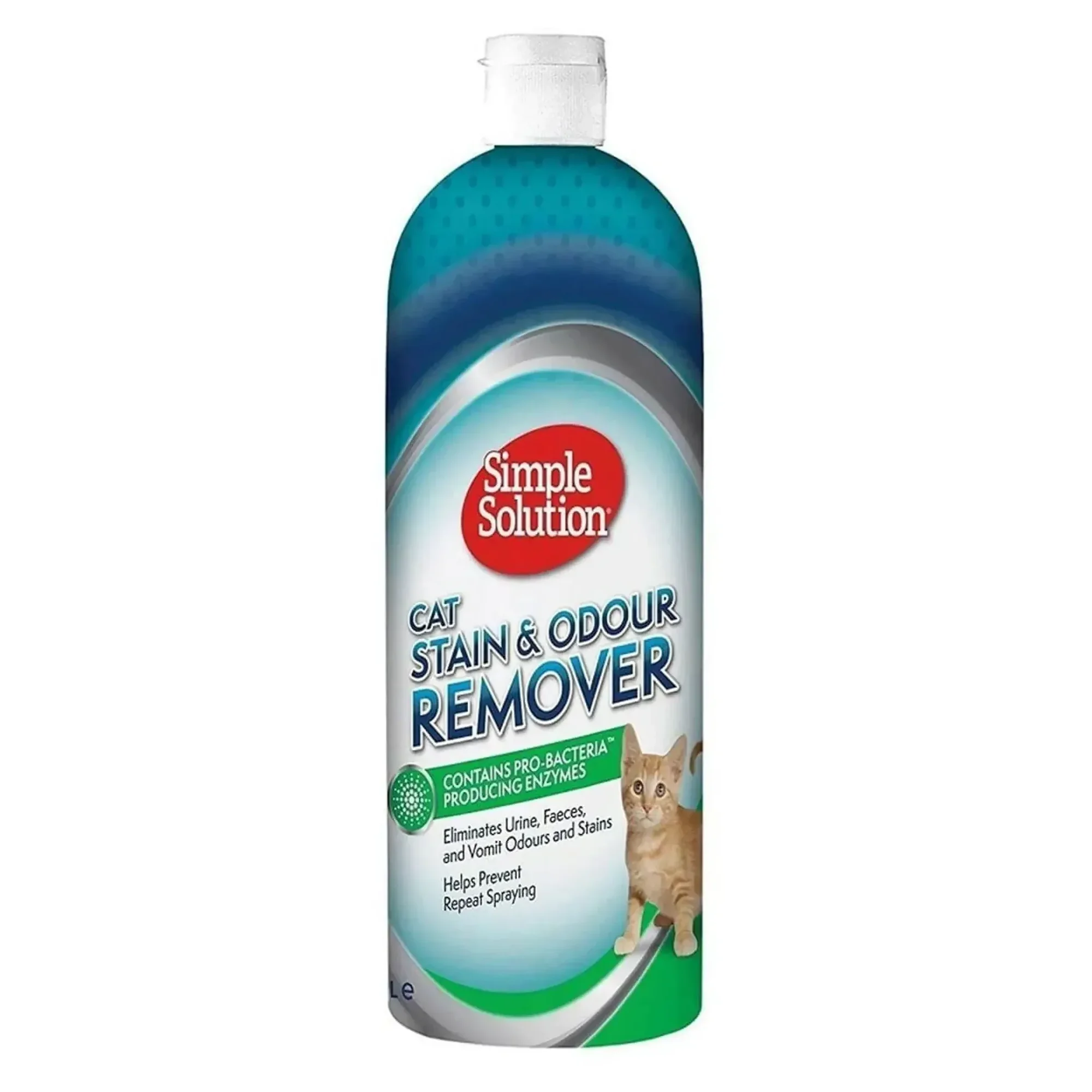 Simple Solution Kediler için Leke ve Koku Giderici  1 L
