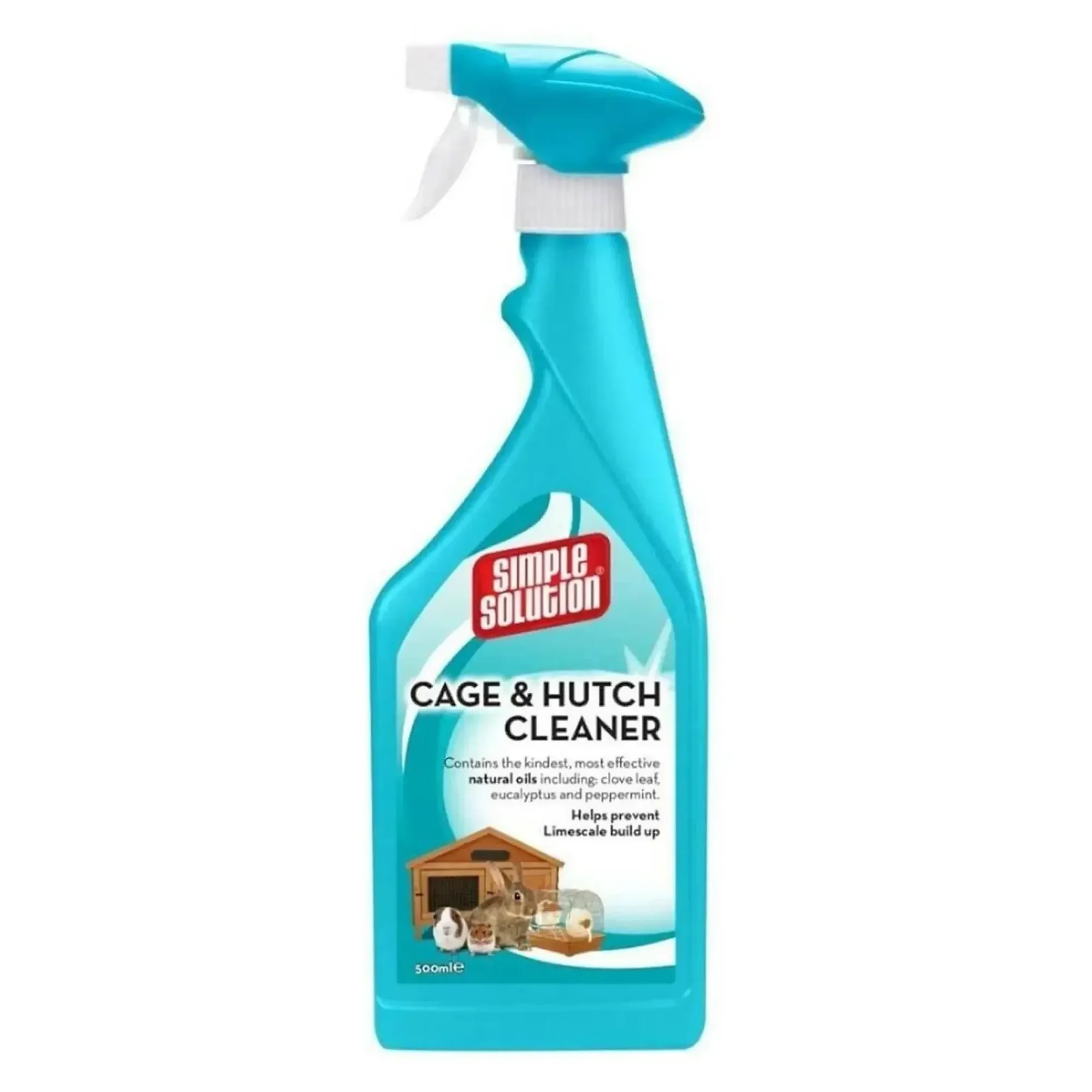 Simple Solution Kulübe ve Kafes Temizleyici Köpek Temizlik Ürünü 500 ML