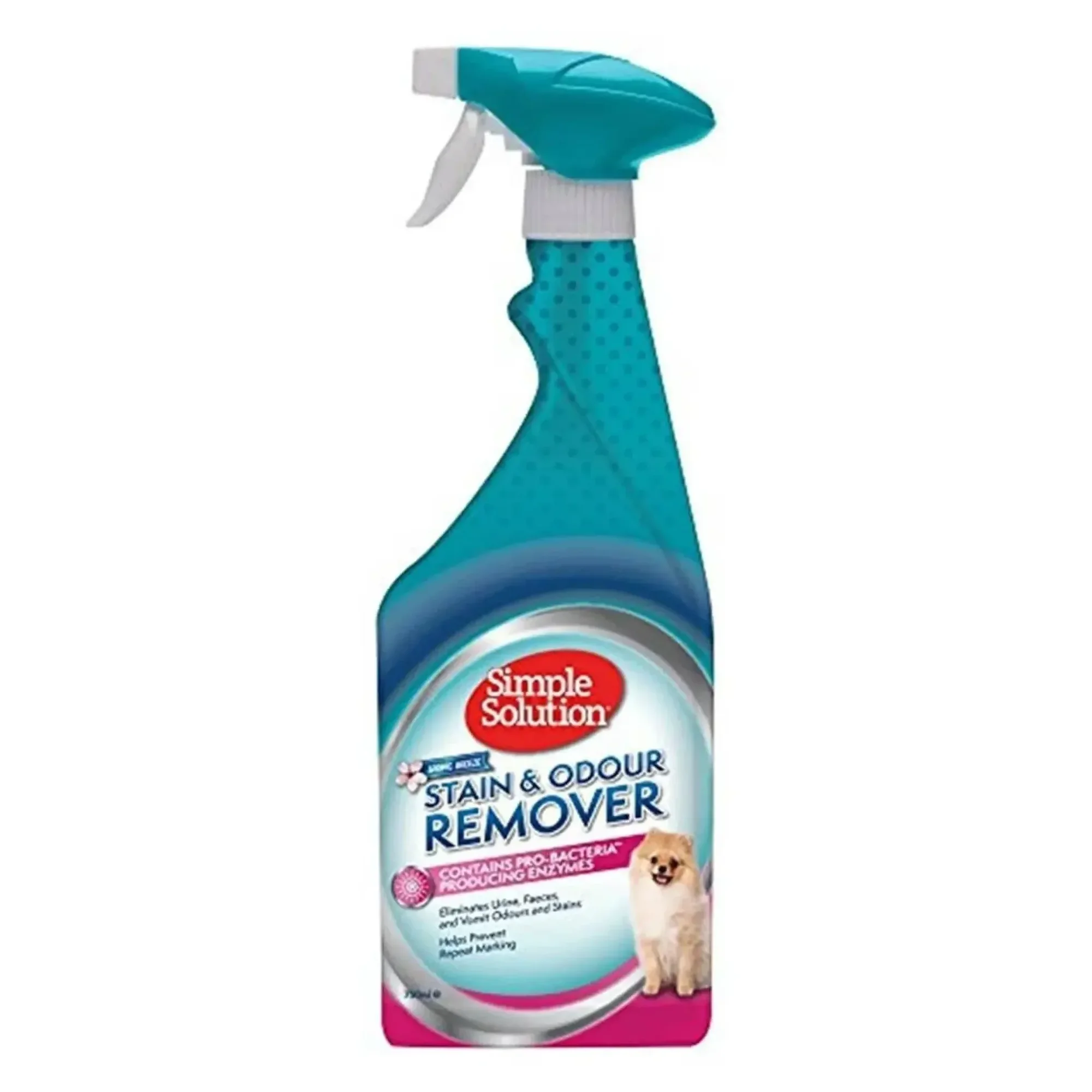 Simple Solution Bahar Esintisi Leke ve Koku Giderici Köpek Temizlik Ürünü 750 ML