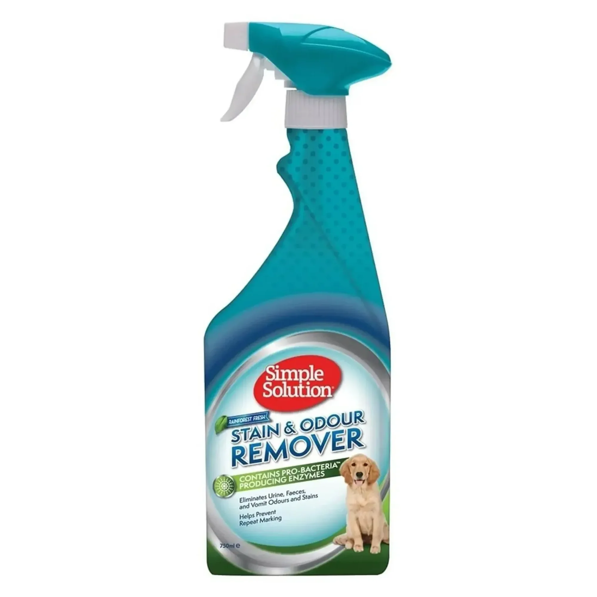 Simple Solution Orman Ferahlığı Leke ve Koku Giderici Köpek Temizlik Ürünü 750 ML