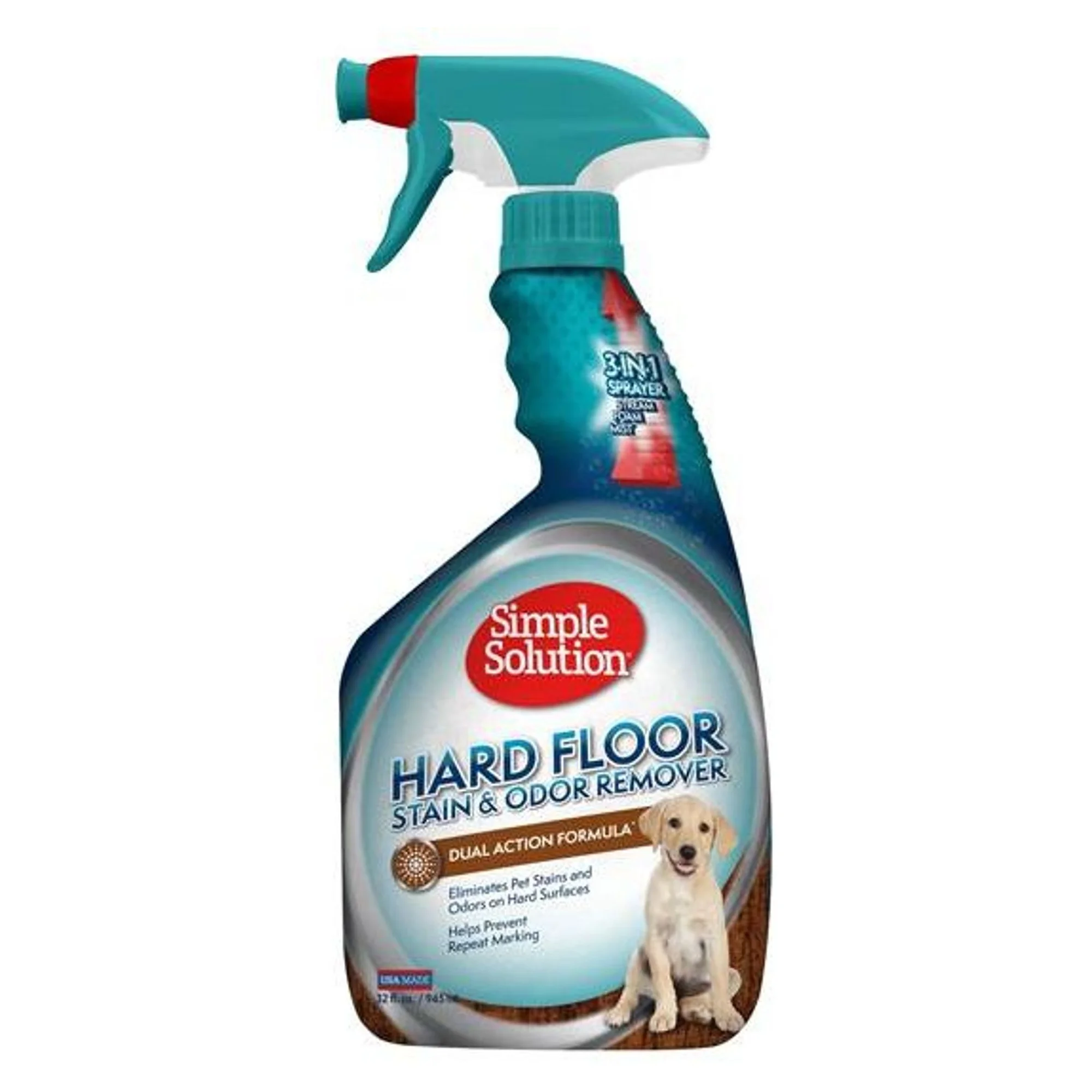 Simple Solution Hard Floor Sert Yüzeyler İçin Leke ve Koku Giderici Temizlik Ürünü 750 ML