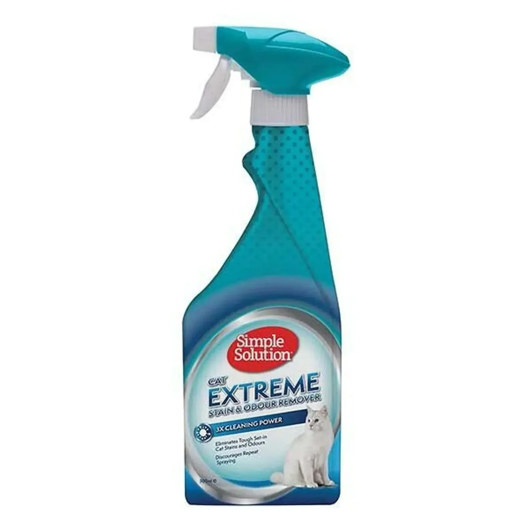 Simple Solution Kediler İçin Extreme 3 Kat Etkili Leke Ve Koku Giderici 500 ML