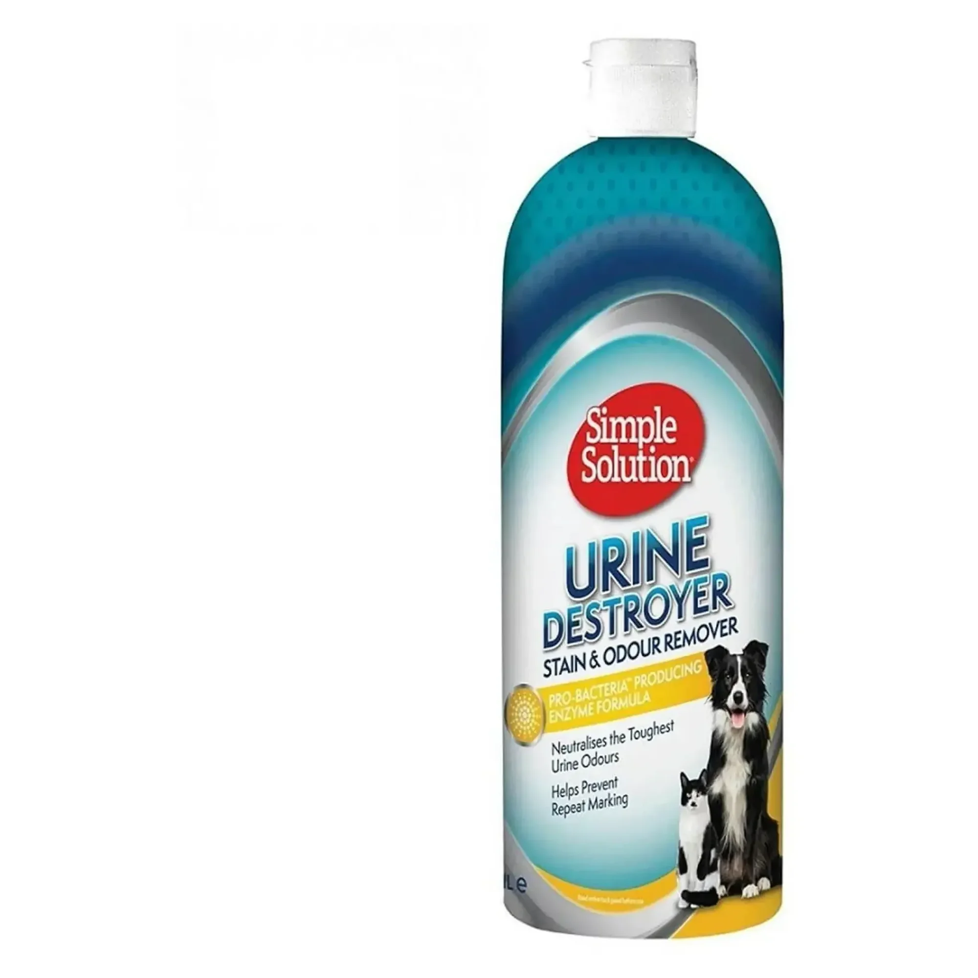 Simple Solution Urine Destroyer İdrar Leke ve Koku Giderici Köpek Temizlik Ürünü 1 L