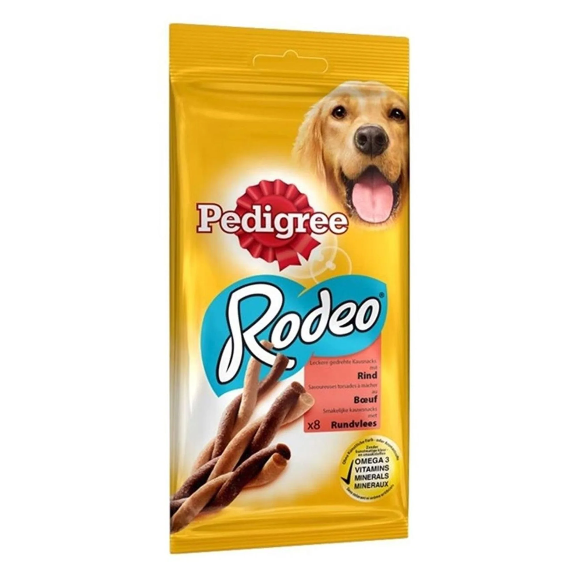 Pedigree Rodeo Sığır Etli Yetişkin Köpek Ödül Çubuğu 70 G