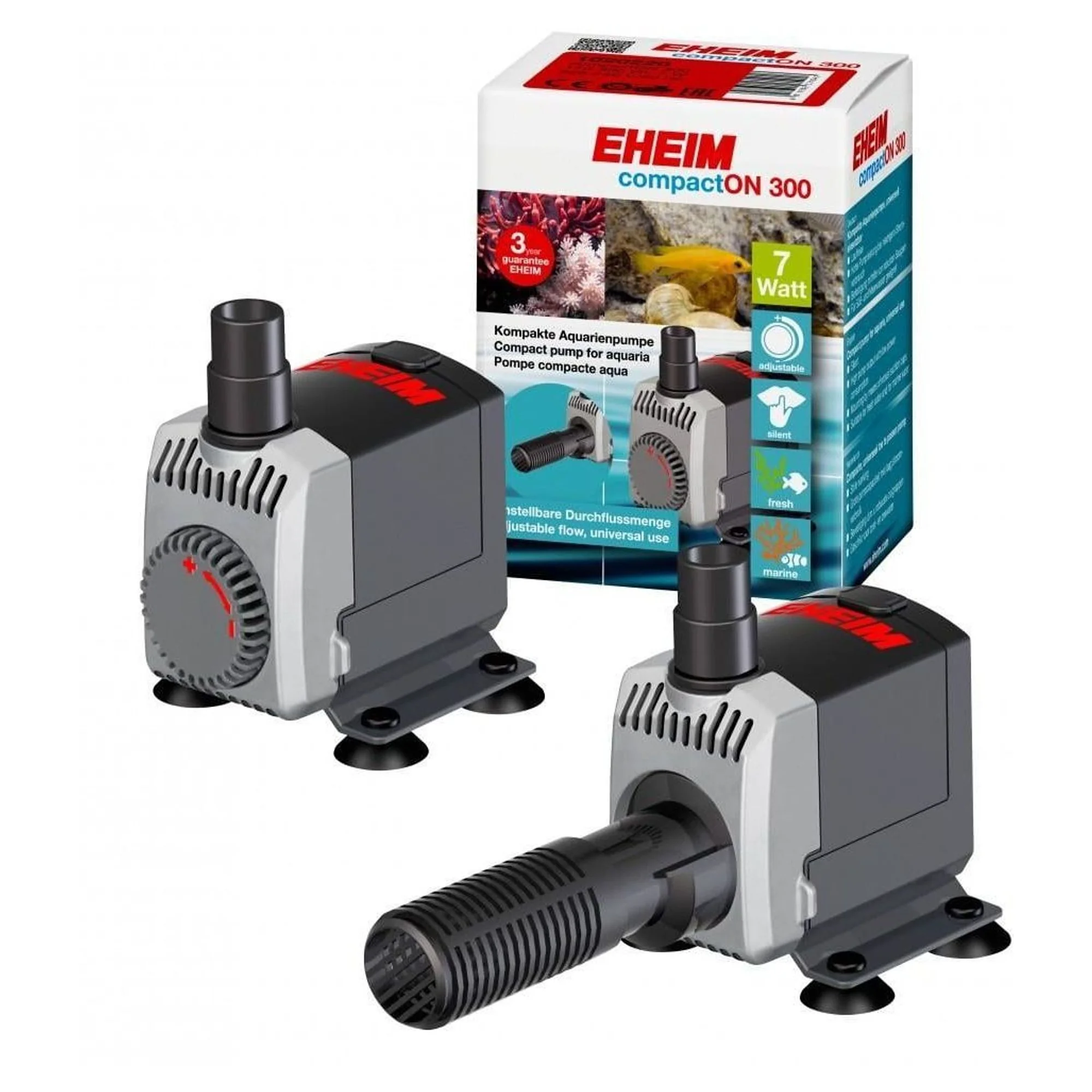 Eheim Compact On 300 Akvaryum Kafa Motoru