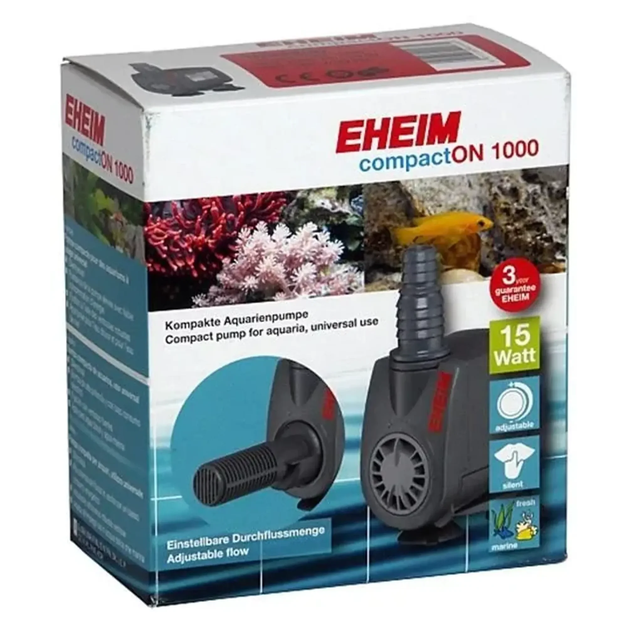 Eheim Compact On 1000 Akvaryum Kafa Motoru