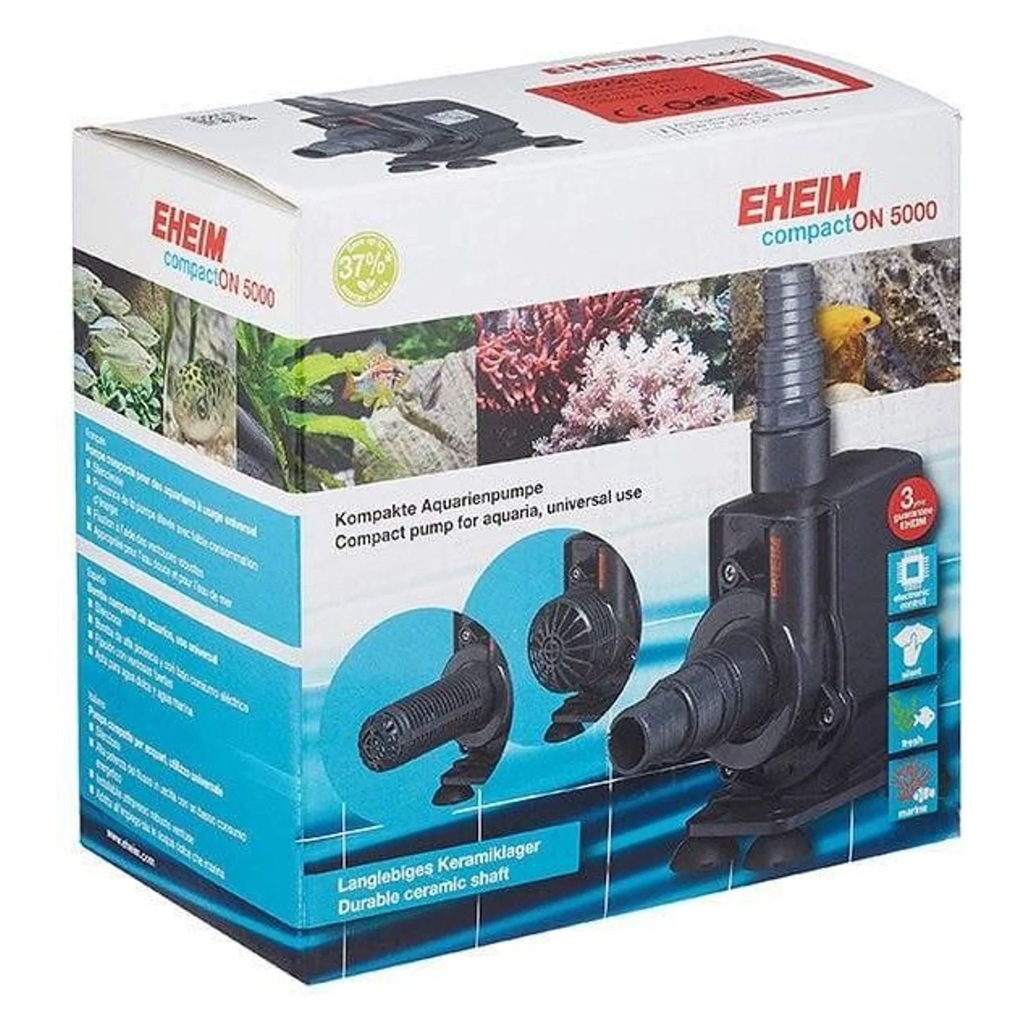 Eheim Compact On 5000 Akvaryum Kafa Motoru