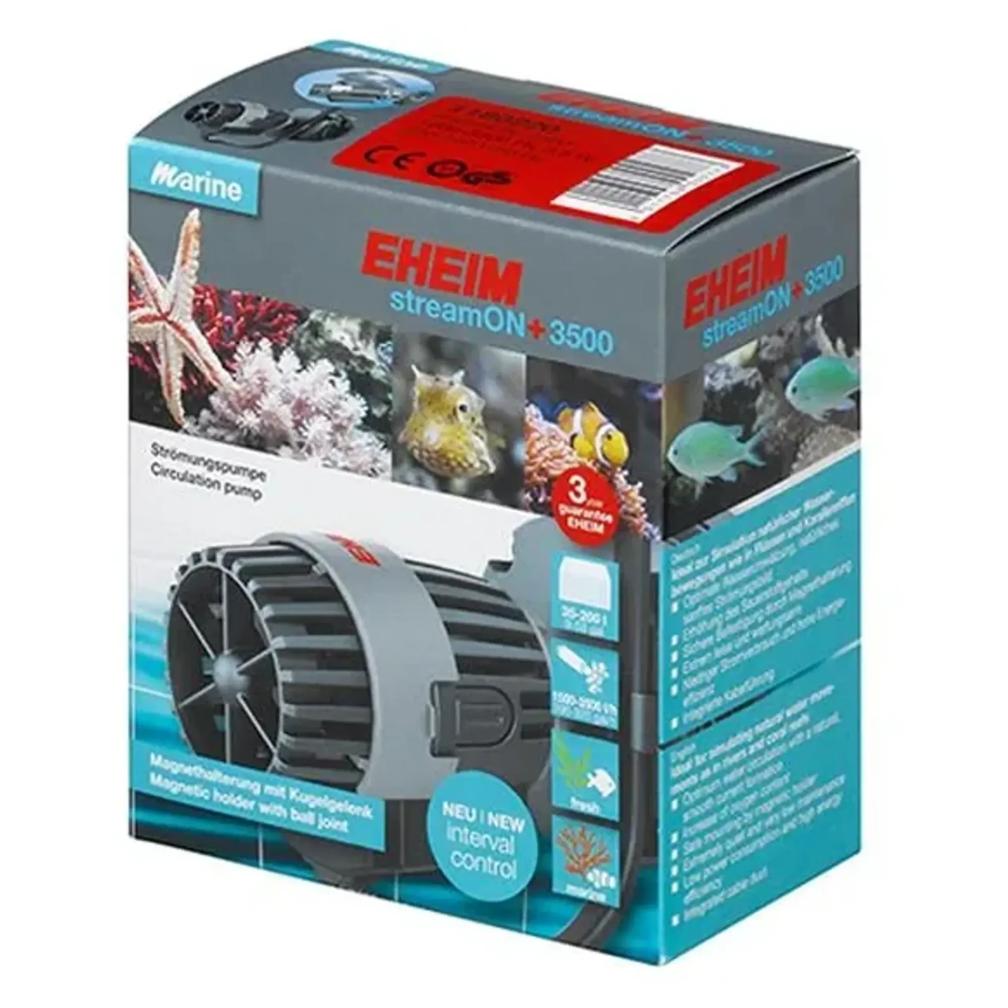 Eheim Stream On +3500 Akvaryum Dalga Motoru