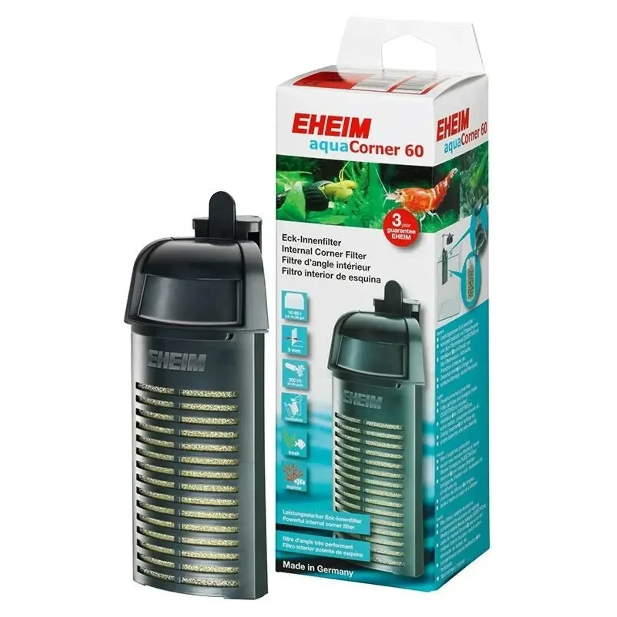 Eheim Aqua Corner 60 Akvaryum İç Filtre