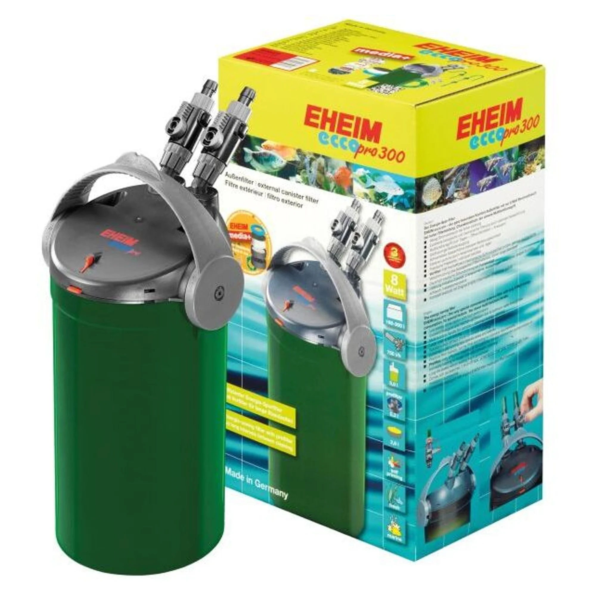 Eheim Ecco Pro 130 Akvaryum Dış Filtre