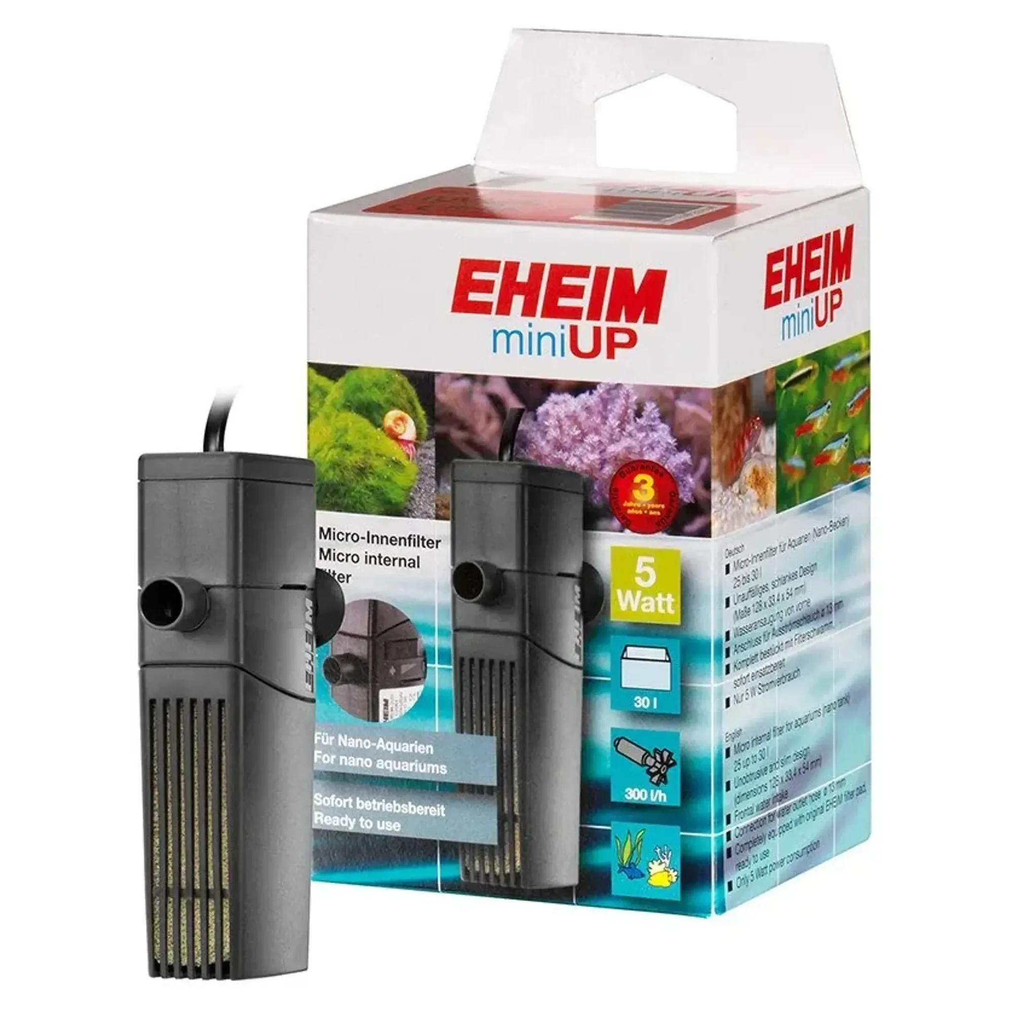 Eheim Mini Up Mikro Akvaryum İç Filtre