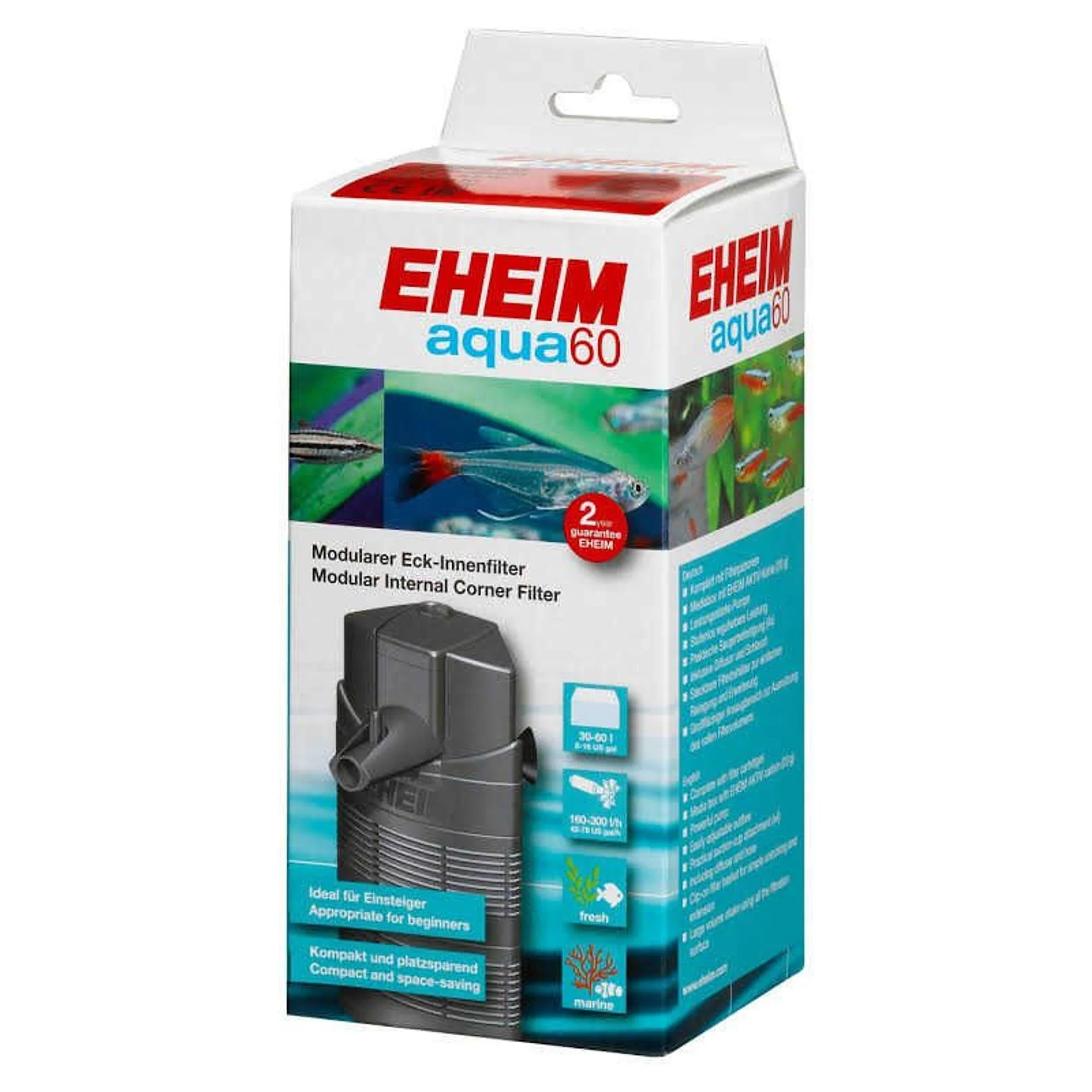 Eheim Aqua 60 Akvaryum İç Filtre