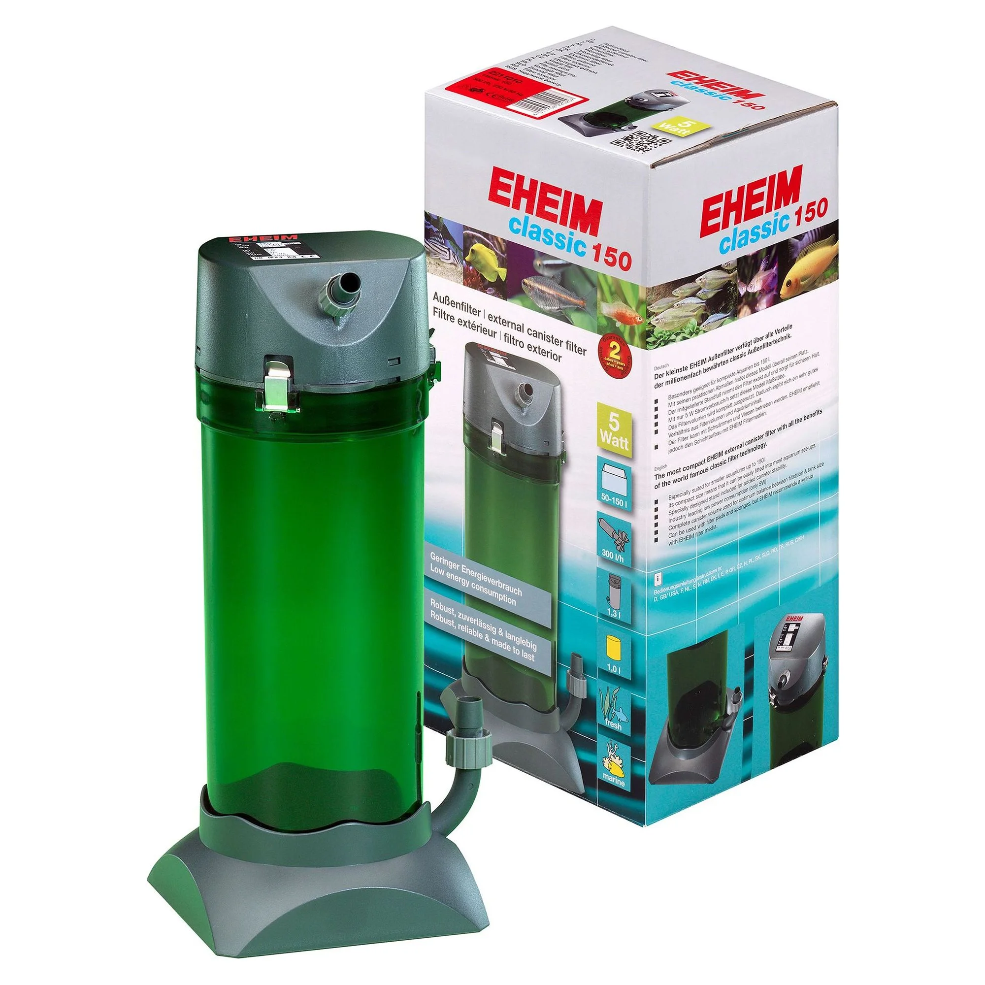 Eheim Classic 150 Akvaryum Dış Filtre (2211-01)