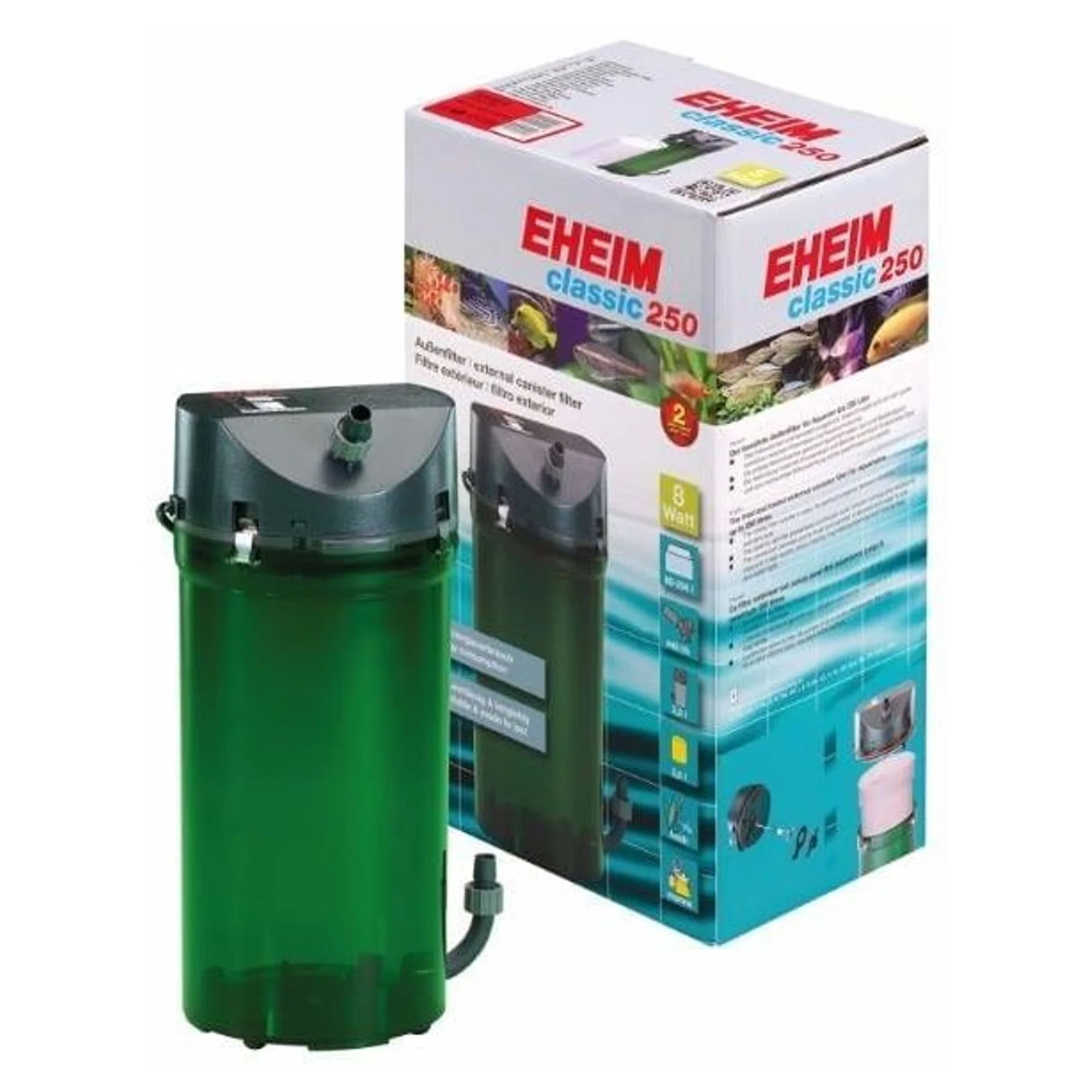 Eheim Classic 250 Akvaryum Dış Filtre (2213-01)