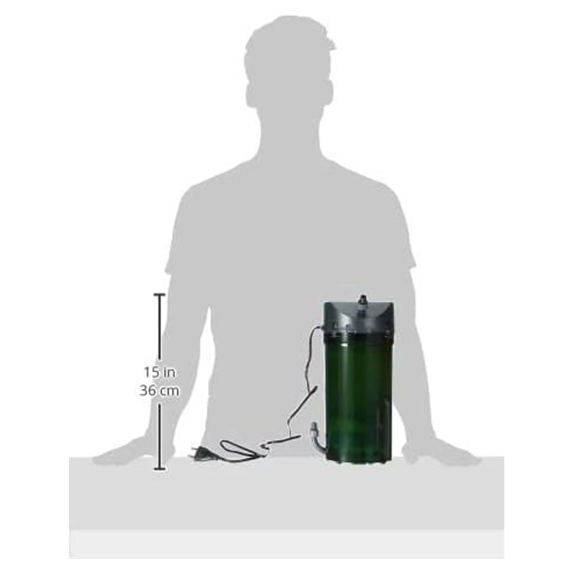 Eheim Classic 250 Akvaryum Dış Filtre (2213-01) — Filtreler, 2 kg — Görsel 6