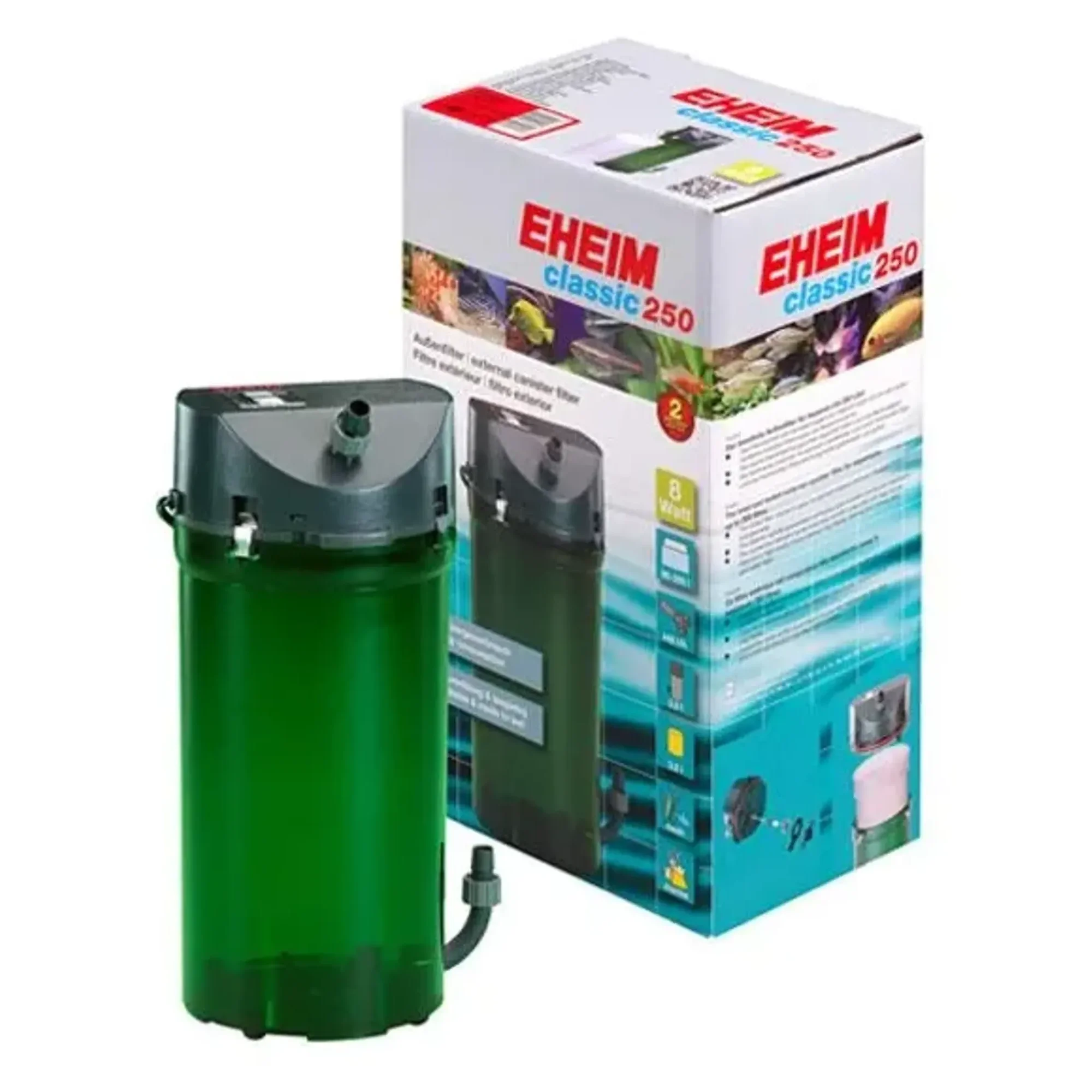 Eheim Classic 250 Akvaryum Dış Filtre (2213-02)