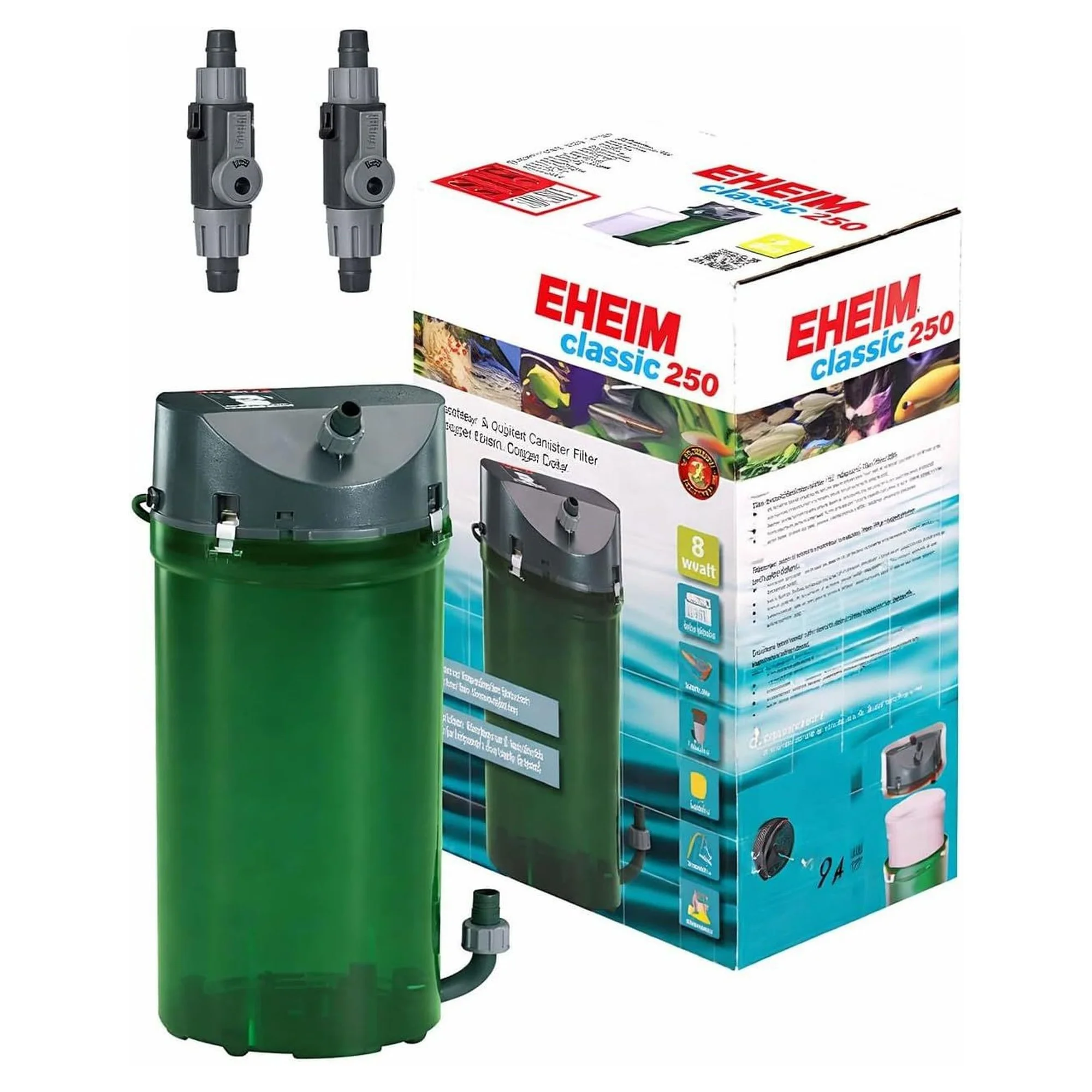 Eheim Classic 250 Akvaryum Dış Filtre (2213-02)