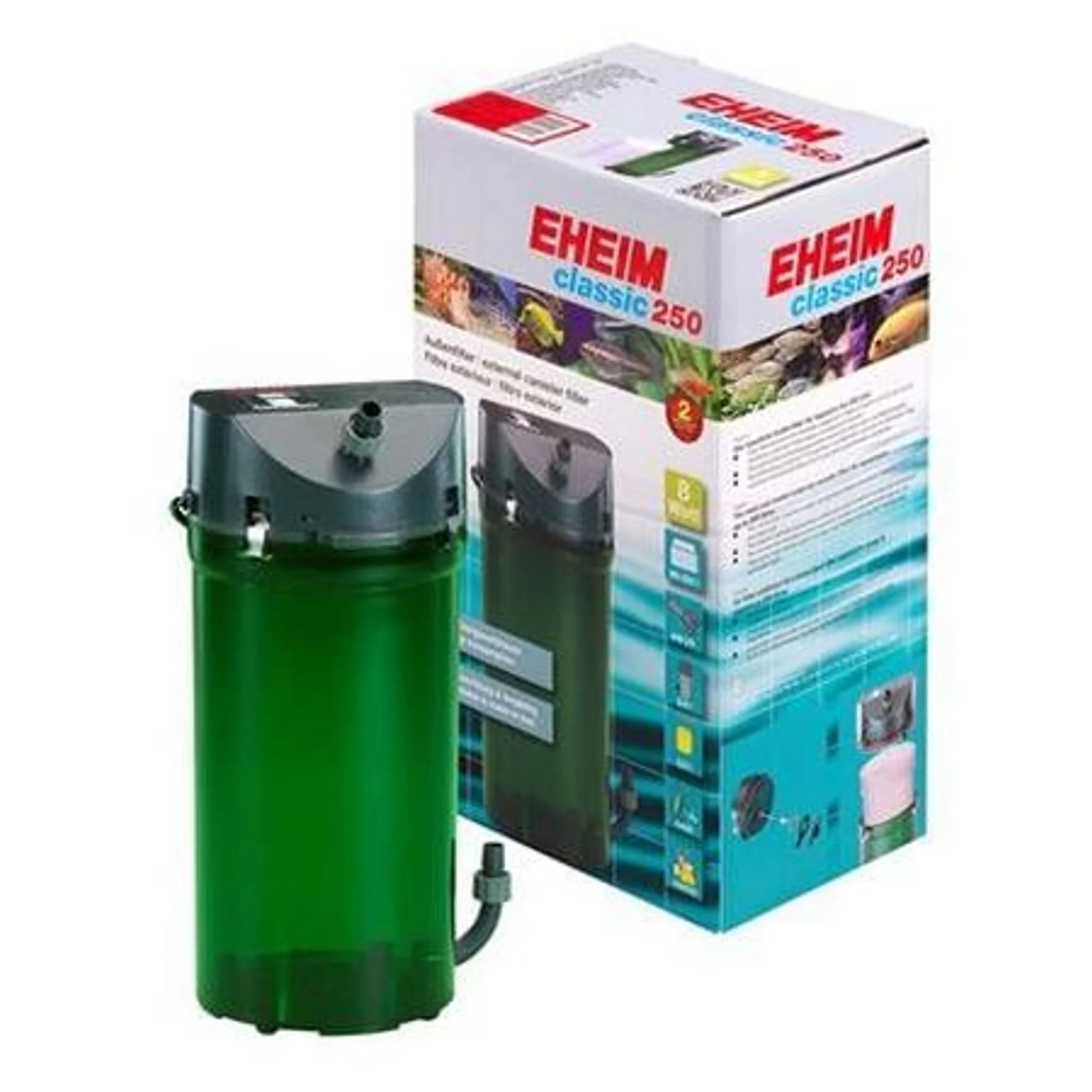 Eheim Classic 250 Akvaryum Dış Filtre Balık (2213-05)