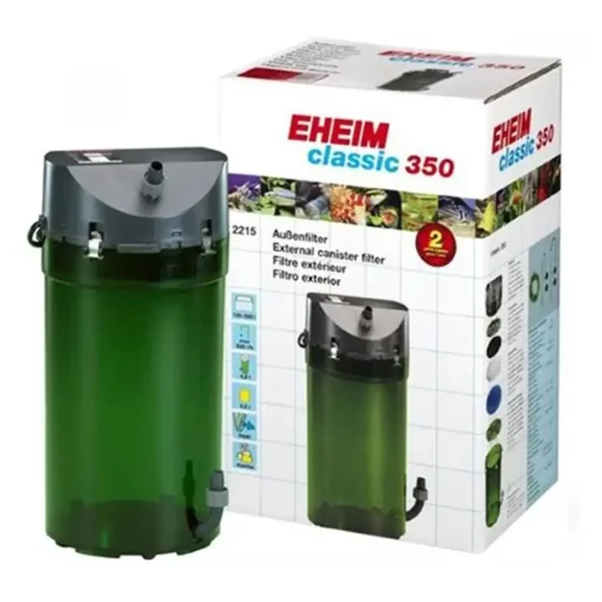Eheim Classic 350 Akvaryum Dış Filtre (2215-02)