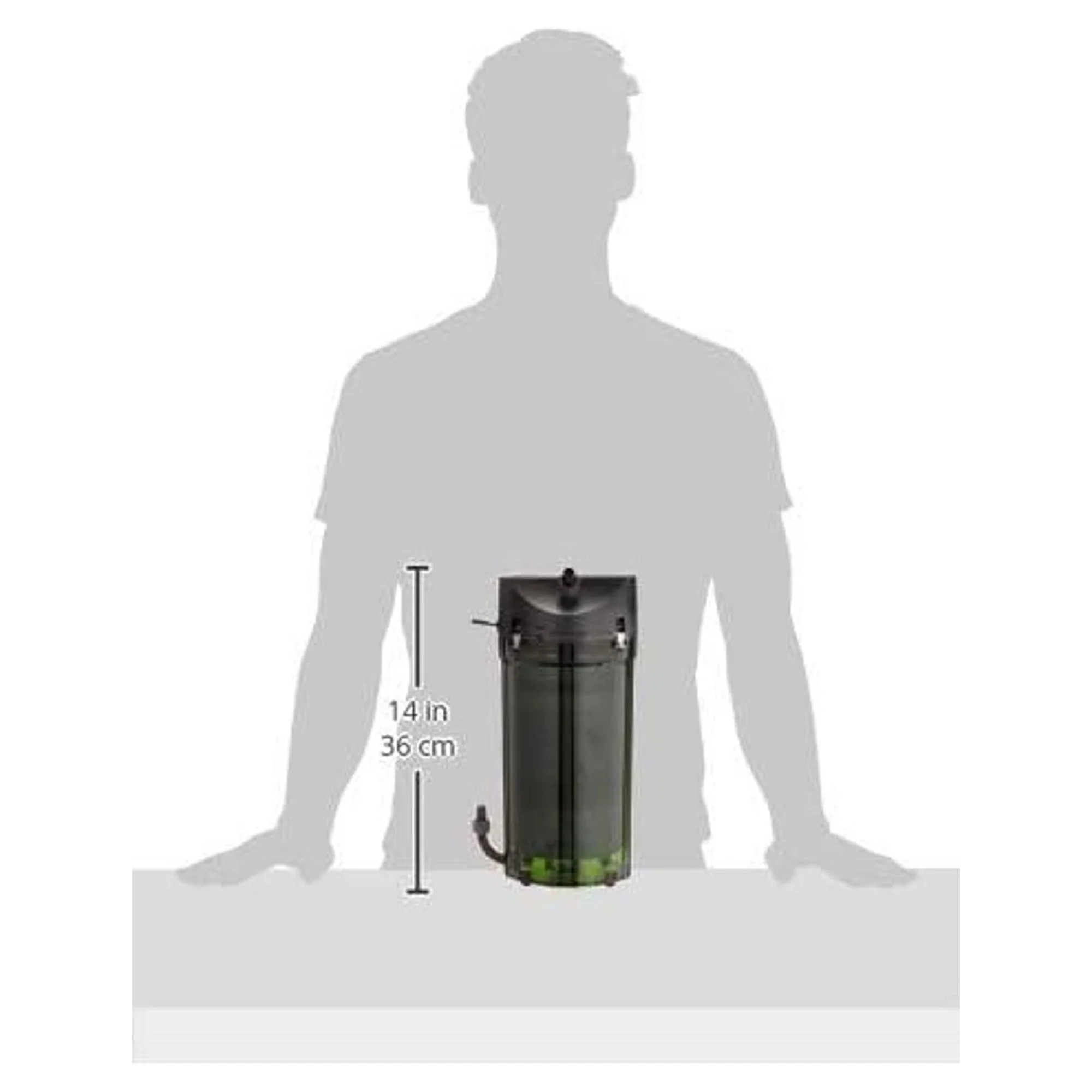 Eheim Classic 350 Akvaryum Dış Filtre (2215-02) — Filtreler, 3.2 kg — Görsel 6