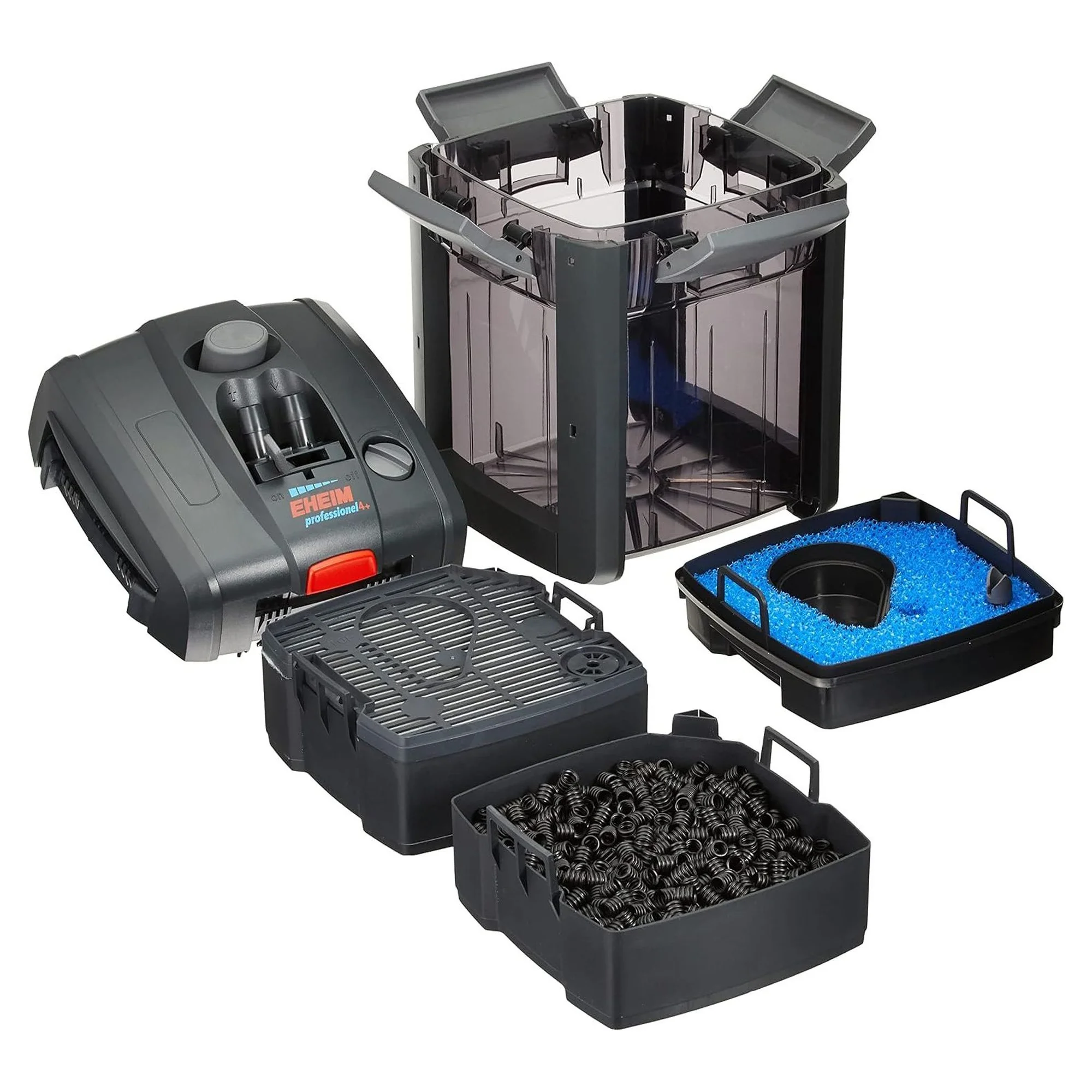 Eheim Professionel 4+ 250 Akvaryum Dış Filtre — Filtreler, 6.4 kg — Görsel 5