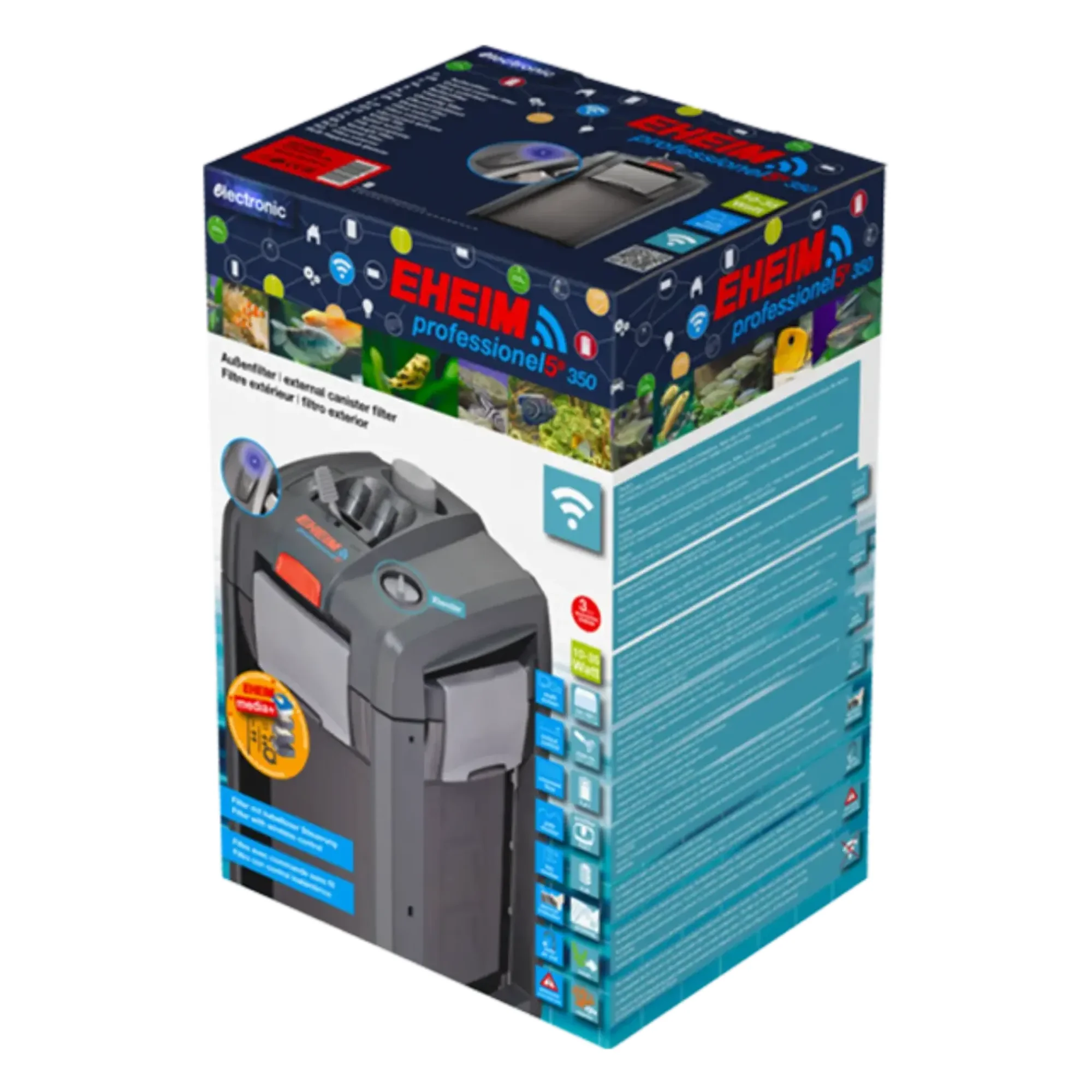 Eheim Professionel 5e+ 350Akvaryum Dış  Filtre