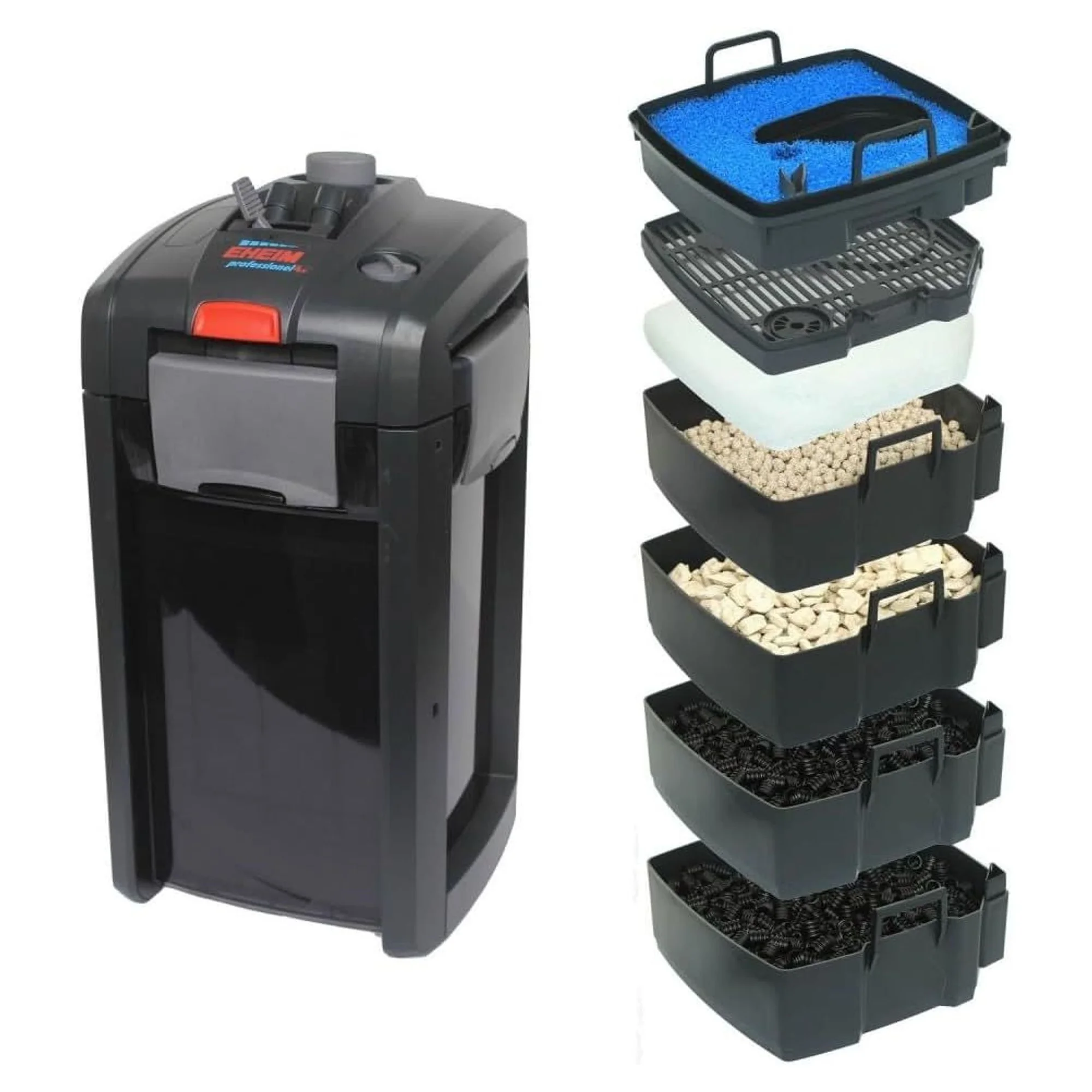 Eheim Professionel 4+ 600 Akvaryum Dış Filtre — Filtreler, 5.1 kg — Görsel 2