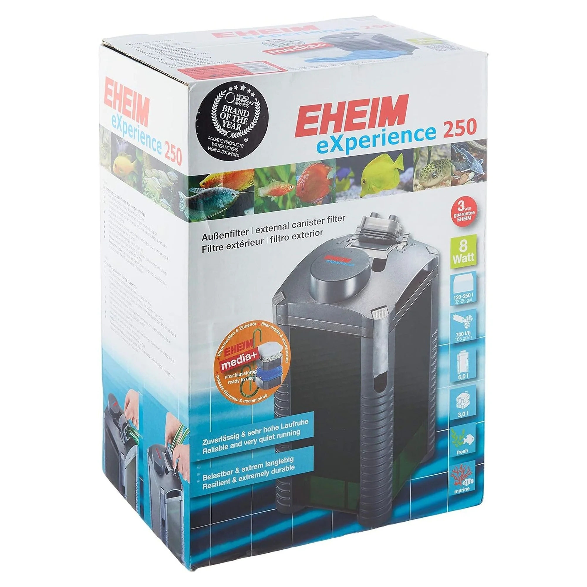 Eheim Experience 250 Akvaryum Dış Filtre