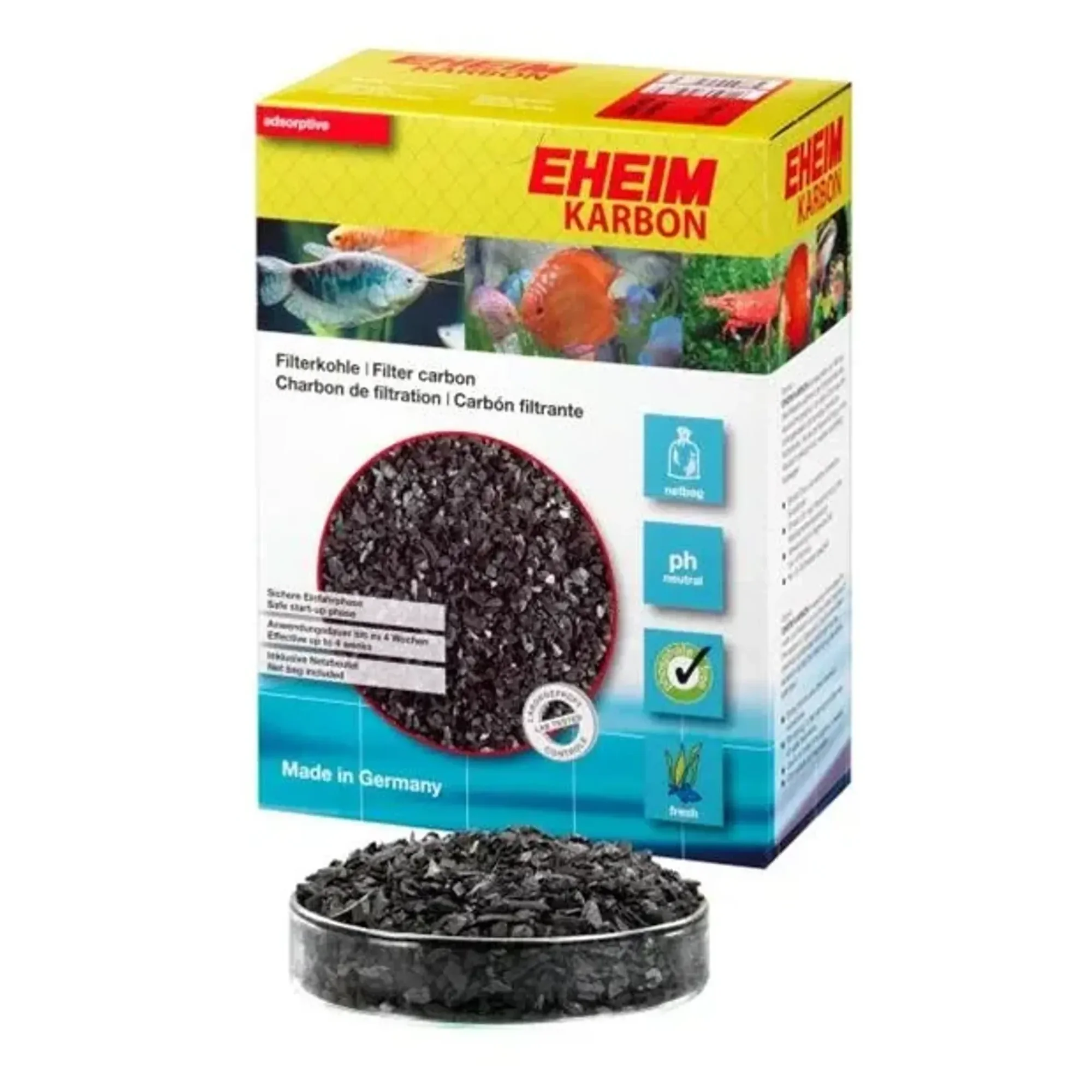 Eheim Karbon Dış Filtre Malzemesi 1 L