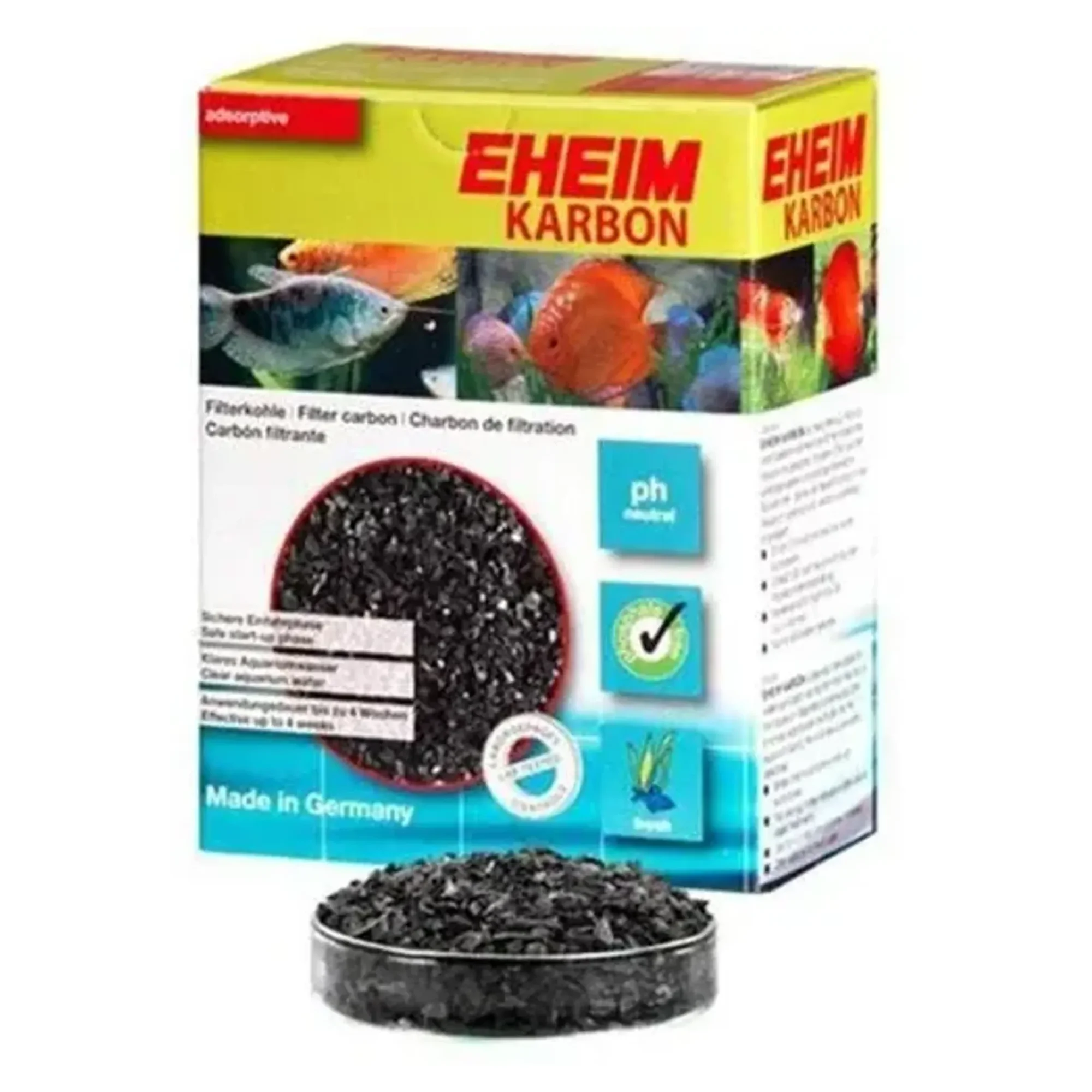 Eheim Karbon Dış Filtre Malzemesi 2 Litre