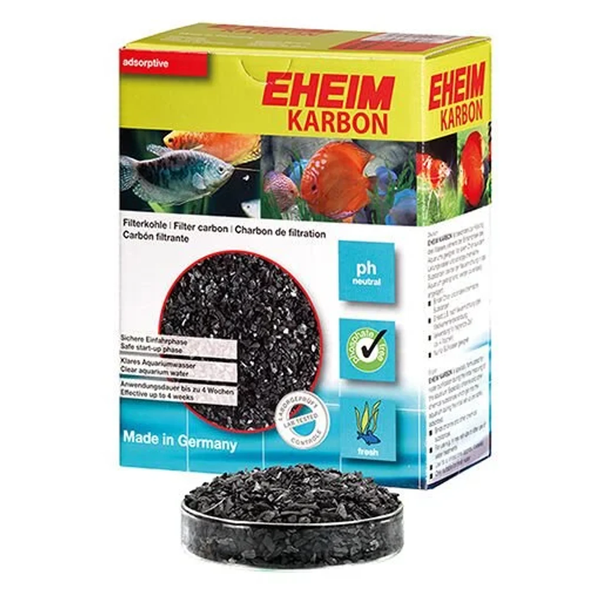 Eheim Karbon Dış Filtre Malzemesi 5 L