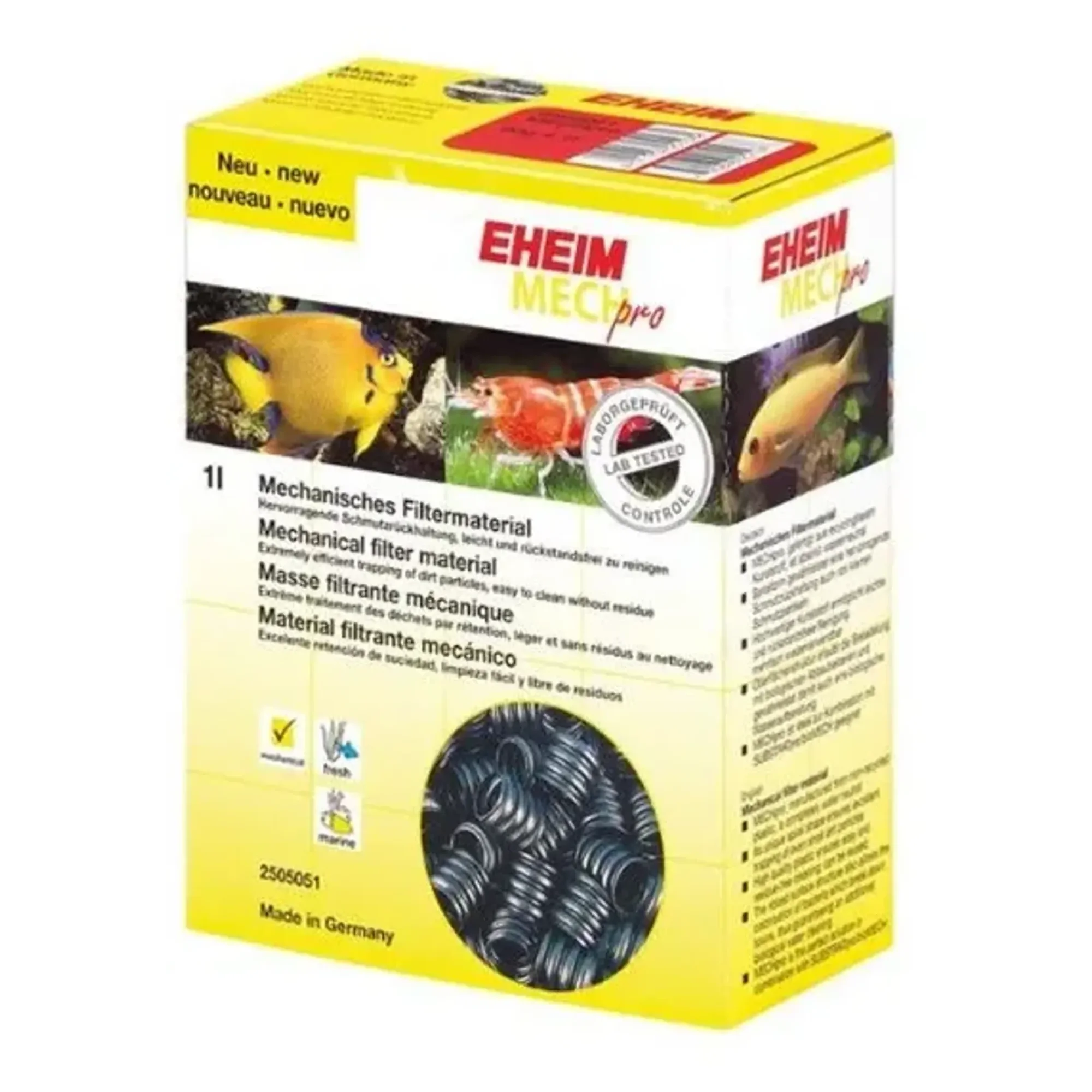 Eheim Mech Pro Mekanik Dış Filtre Malzemesi 1 L