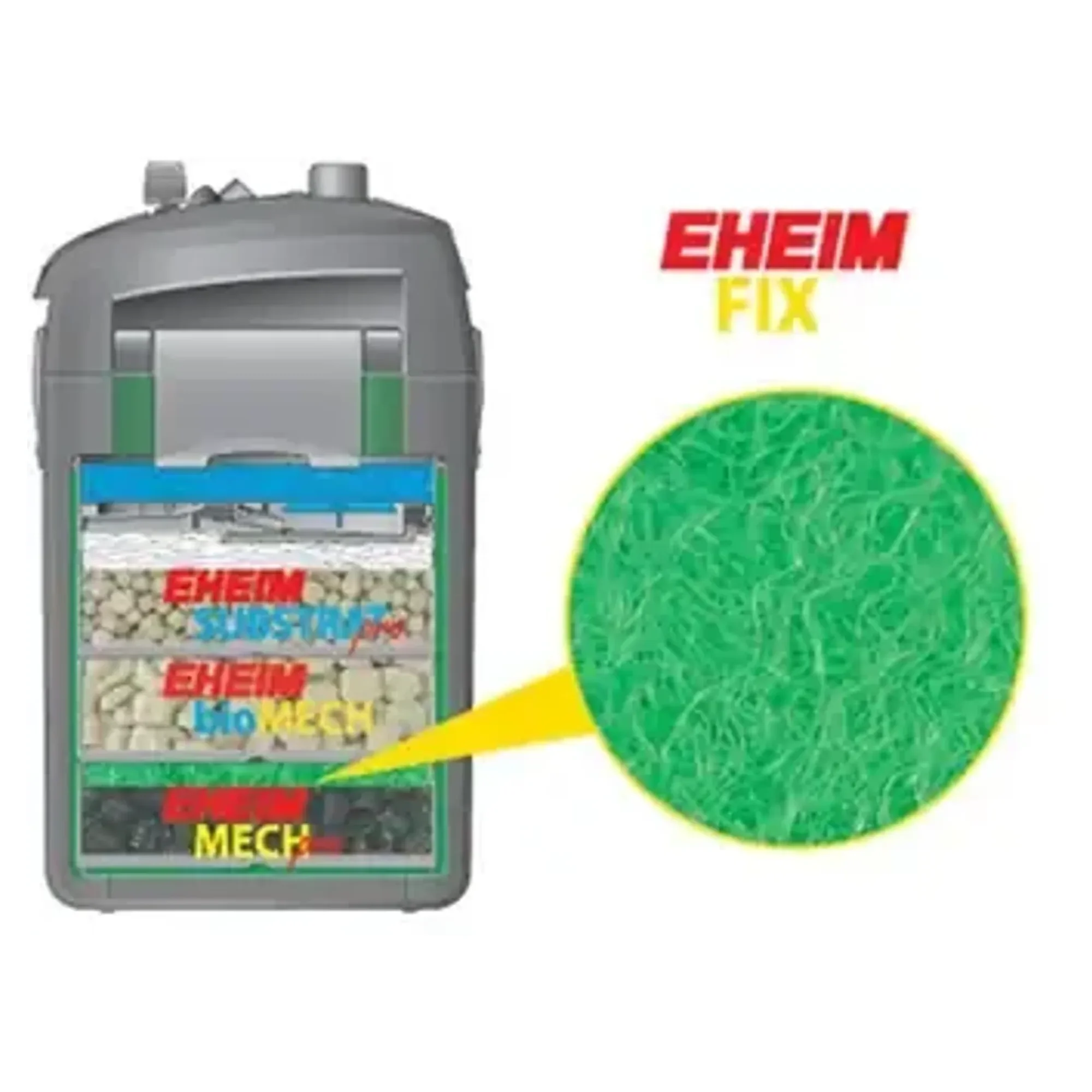 Eheim Fix Dış Filtre Malzemesi 1 L — Filtreler — Görsel 3