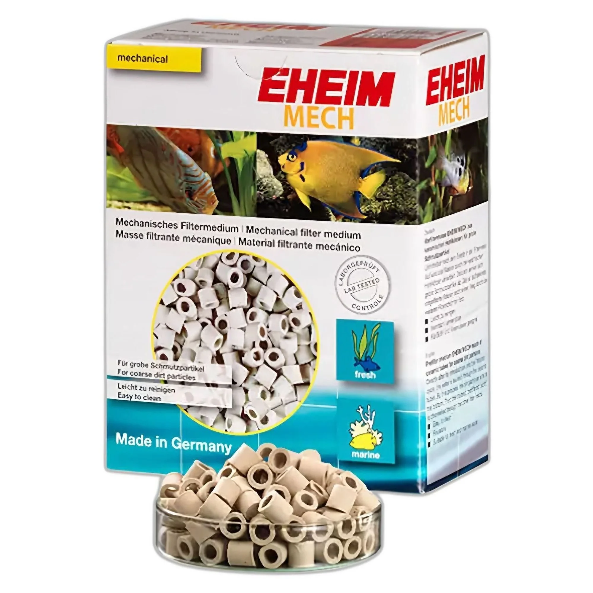 Eheim Mech Mekanik Dış Filtre Malzemesi 2 L