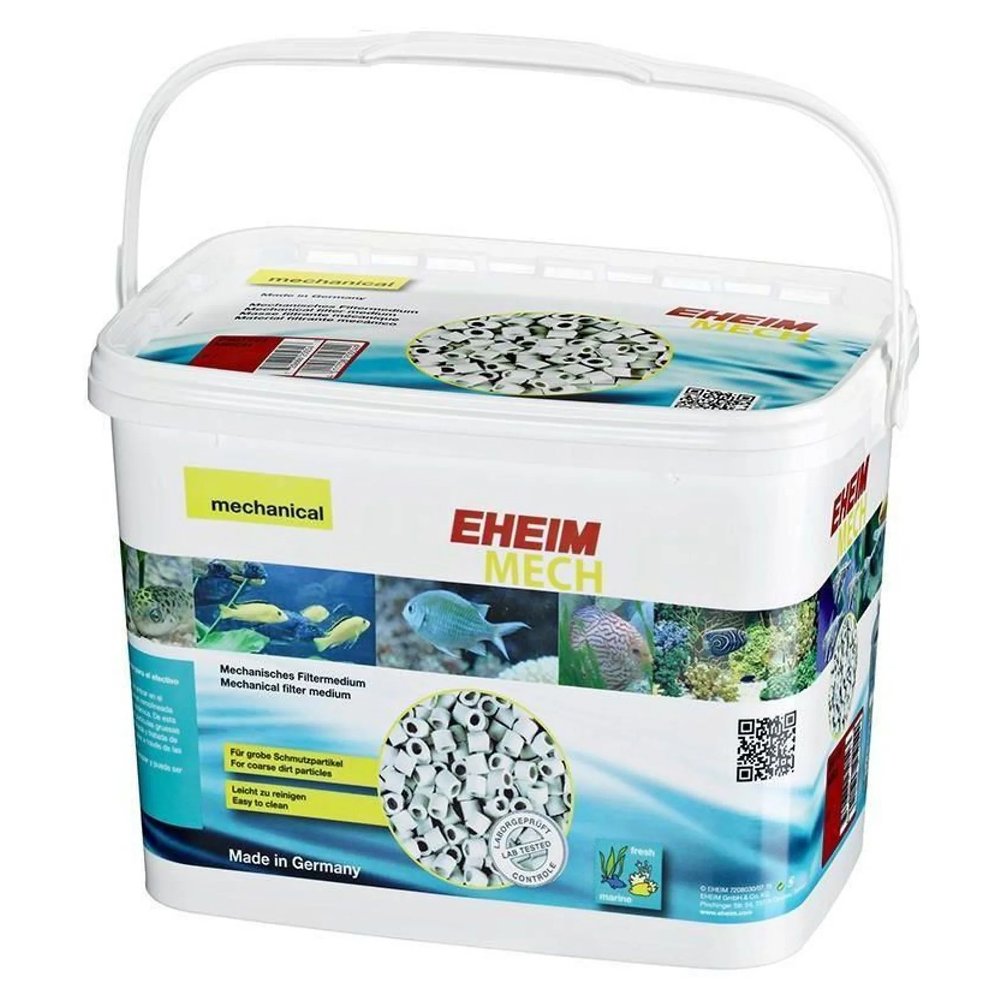 Eheim Mech Mekanik Dış Filtre Malzemesi 5 L