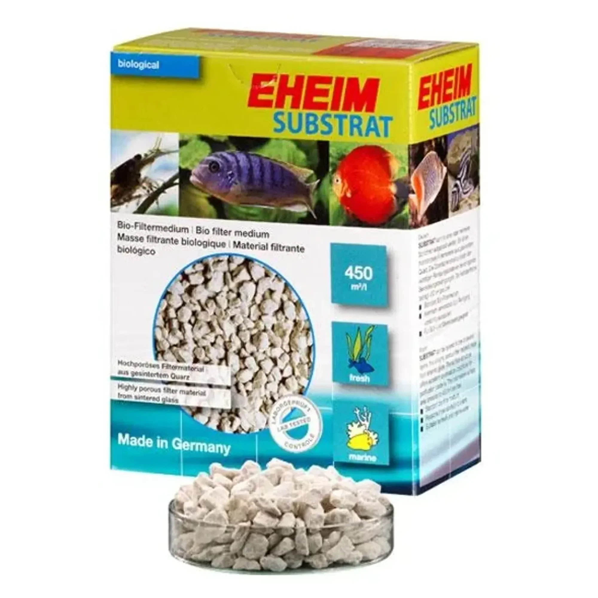 Eheim Substrat Biyolojik Dış Filtre Malzemesi 1 L
