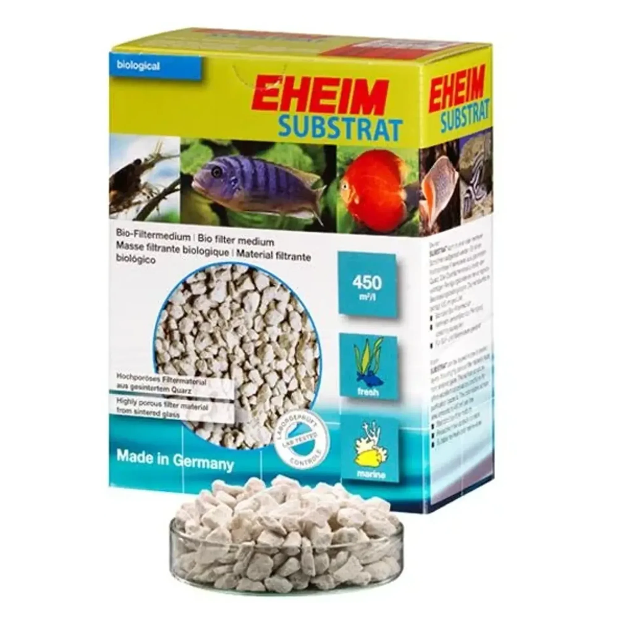 Eheim Substrat Biyolojik Dış Filtre Malzemesi 2 L