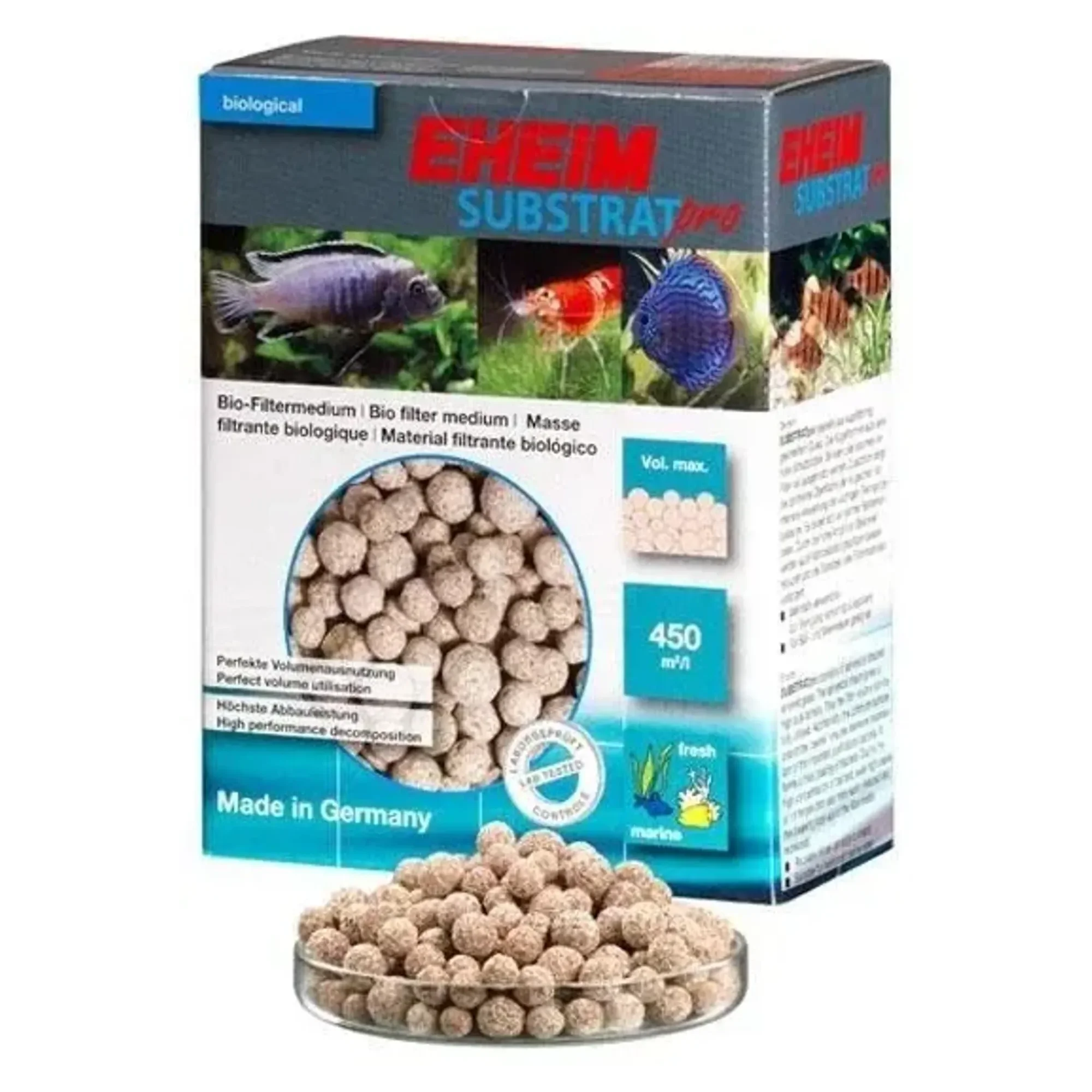 Eheim Substrat Pro Biyolojik Dış Filtre Malzemesi 1 L