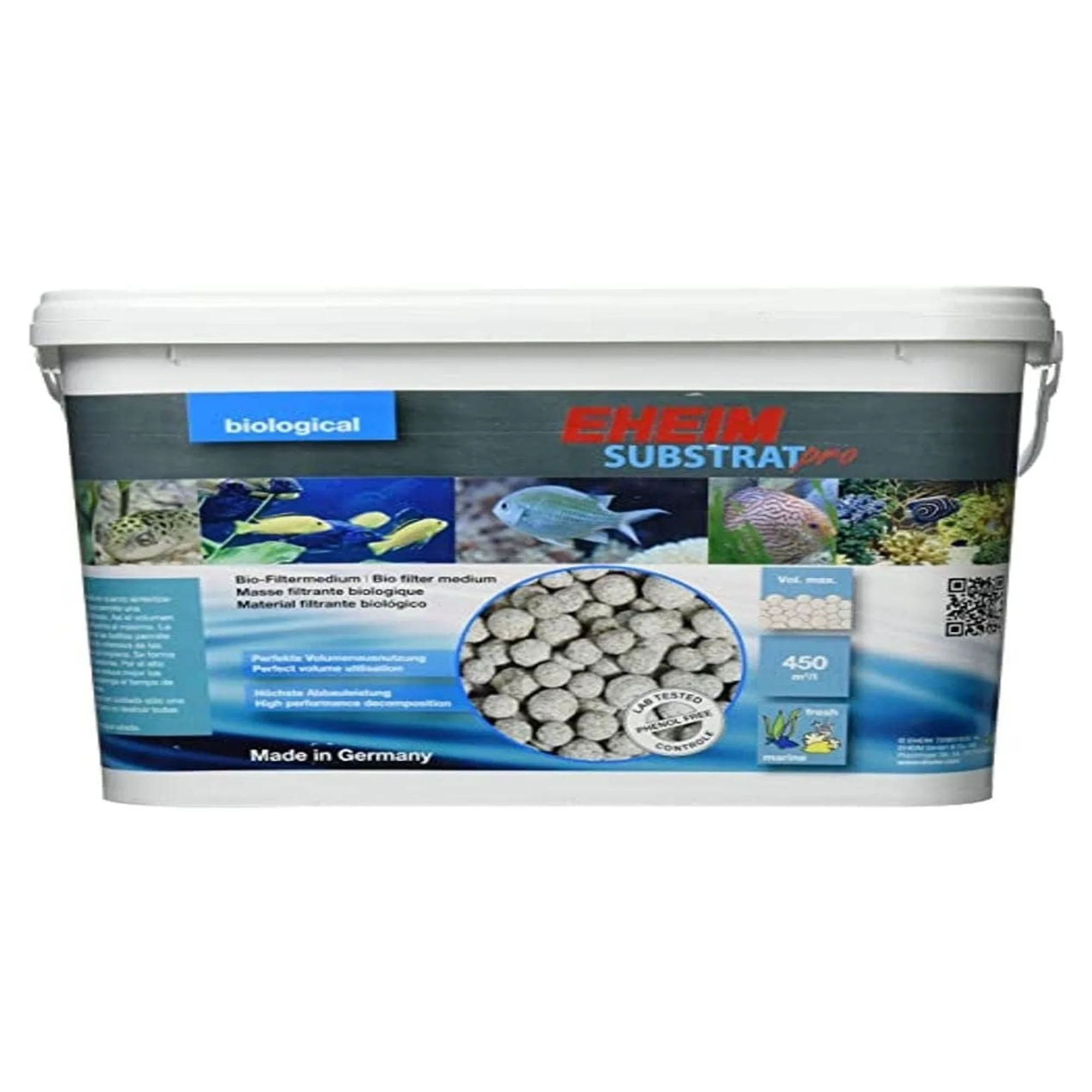 Eheim Substrat Pro Biyolojik Dış Filtre Malzemesi 5 L