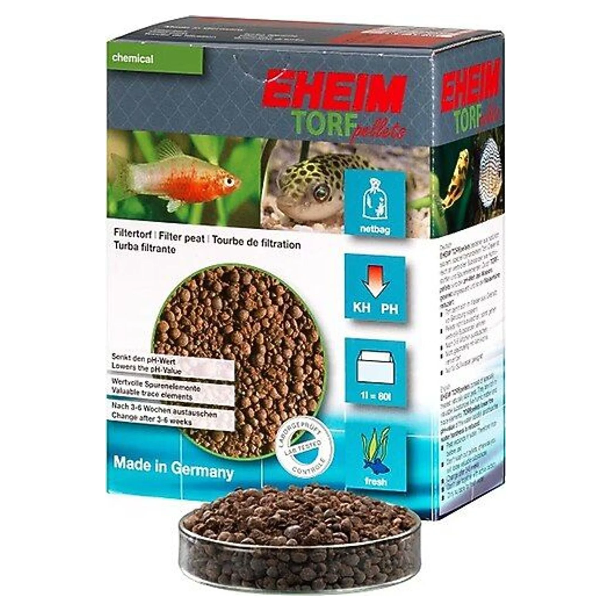 Eheim Torf Peletleri Dış Filtre Malzemesi 1 L