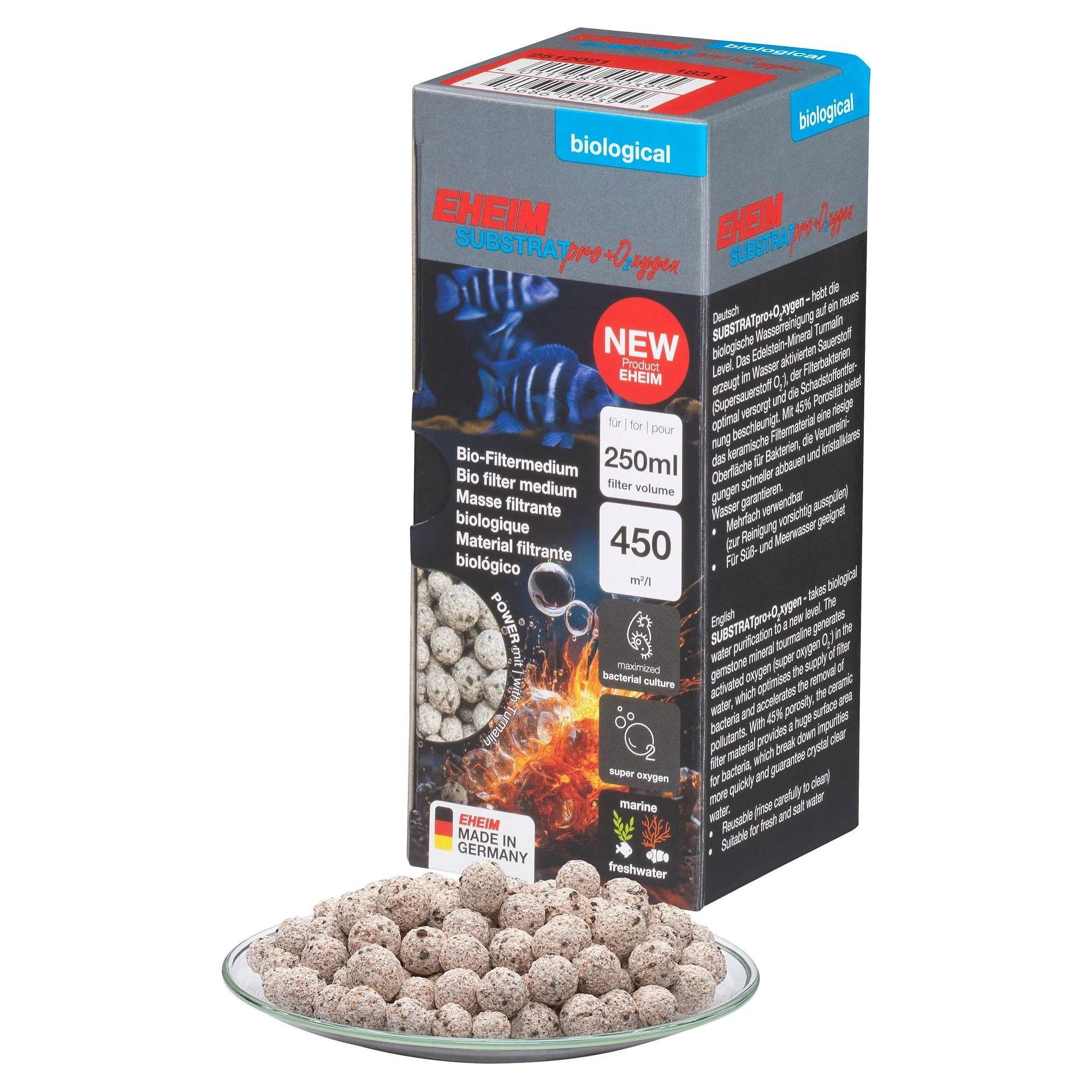 Eheim SUBSTRATpro+ Oksijen Akvaryum Filtresi 250 mL