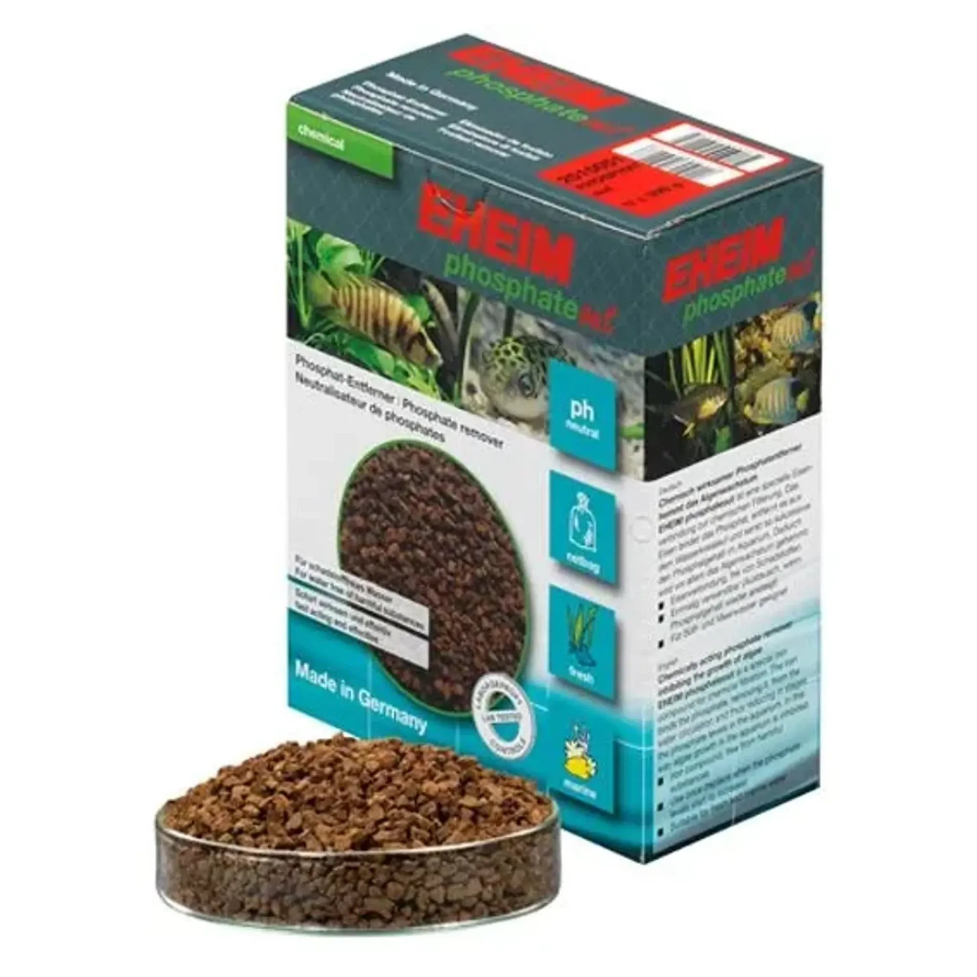 Eheim Phosphate Out Fosfat Giderici Dış Filtre Malzemesi 1 L
