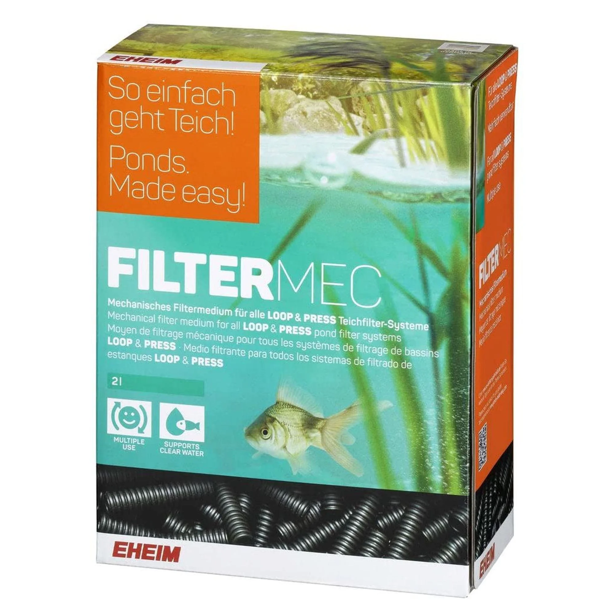 Eheim Pond Loop 10000-15000 Filter Mech 2L