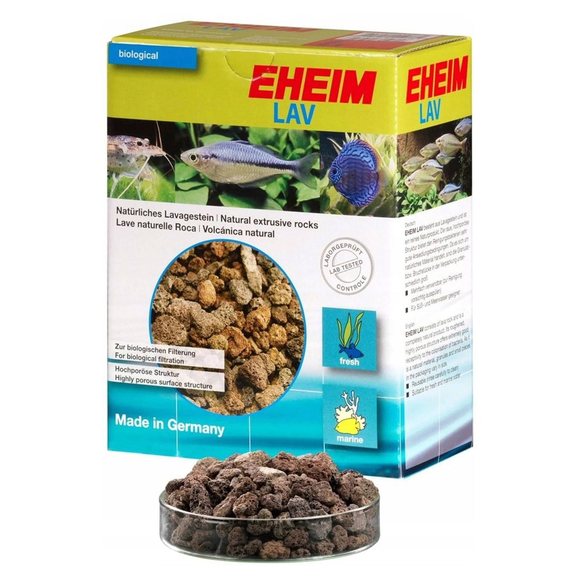 Eheim Lav Taşı 1 L