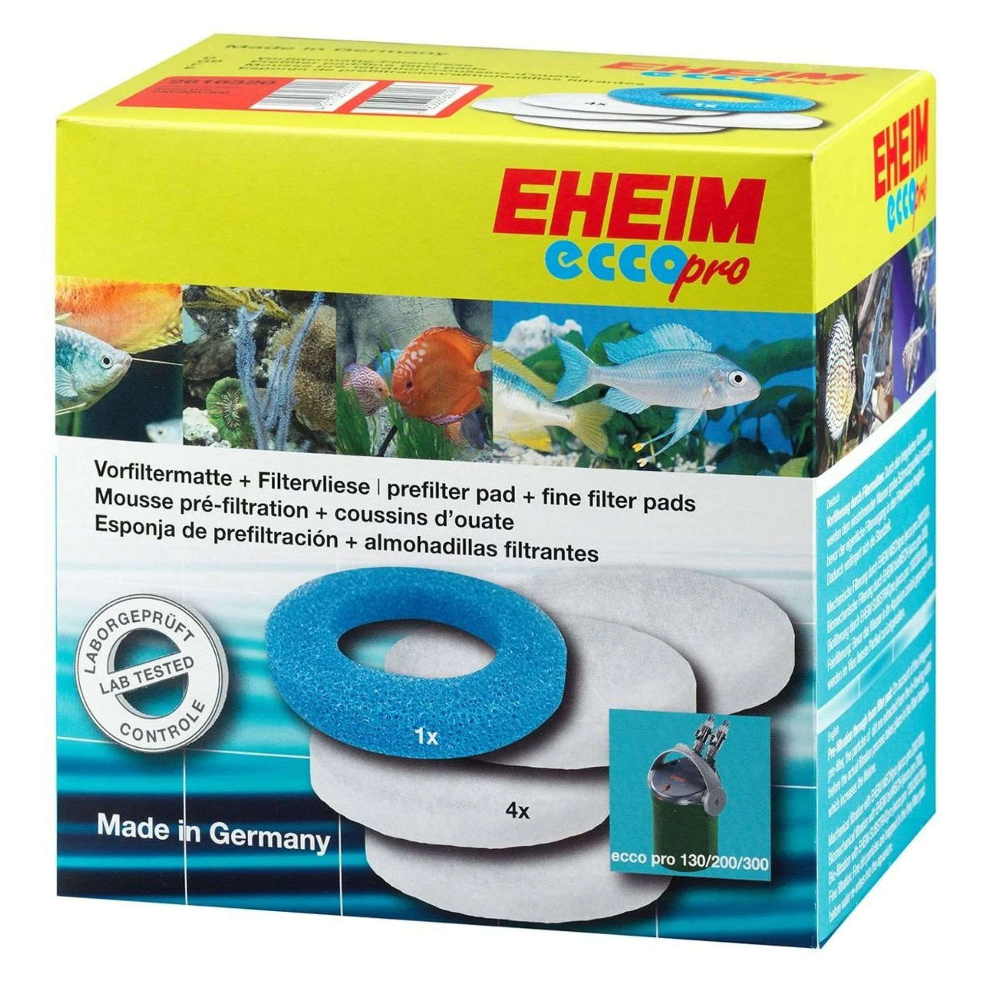 Eheim Experience Sünger Seti (2032-2036)