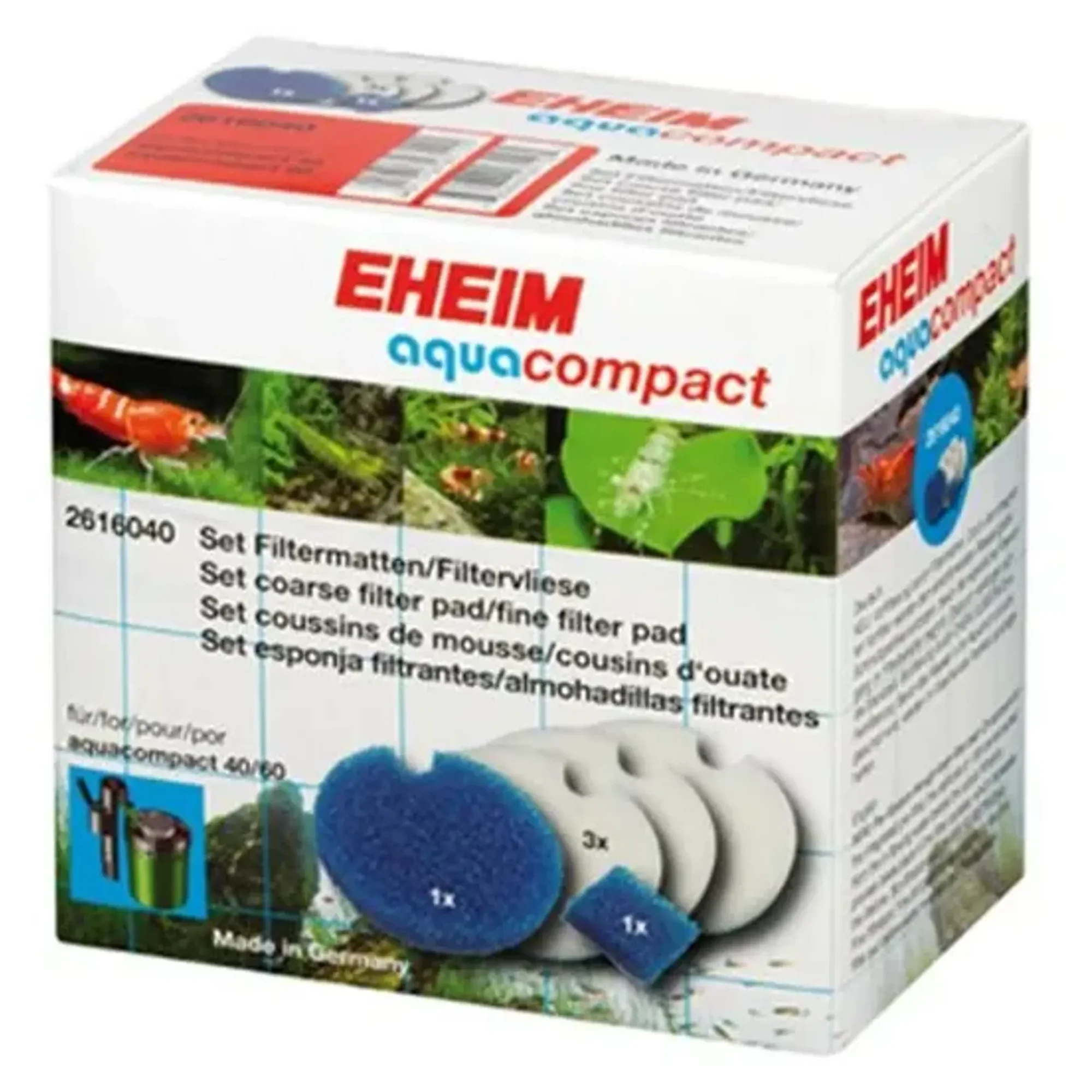 Eheim Aqua Compact Sünger Seti