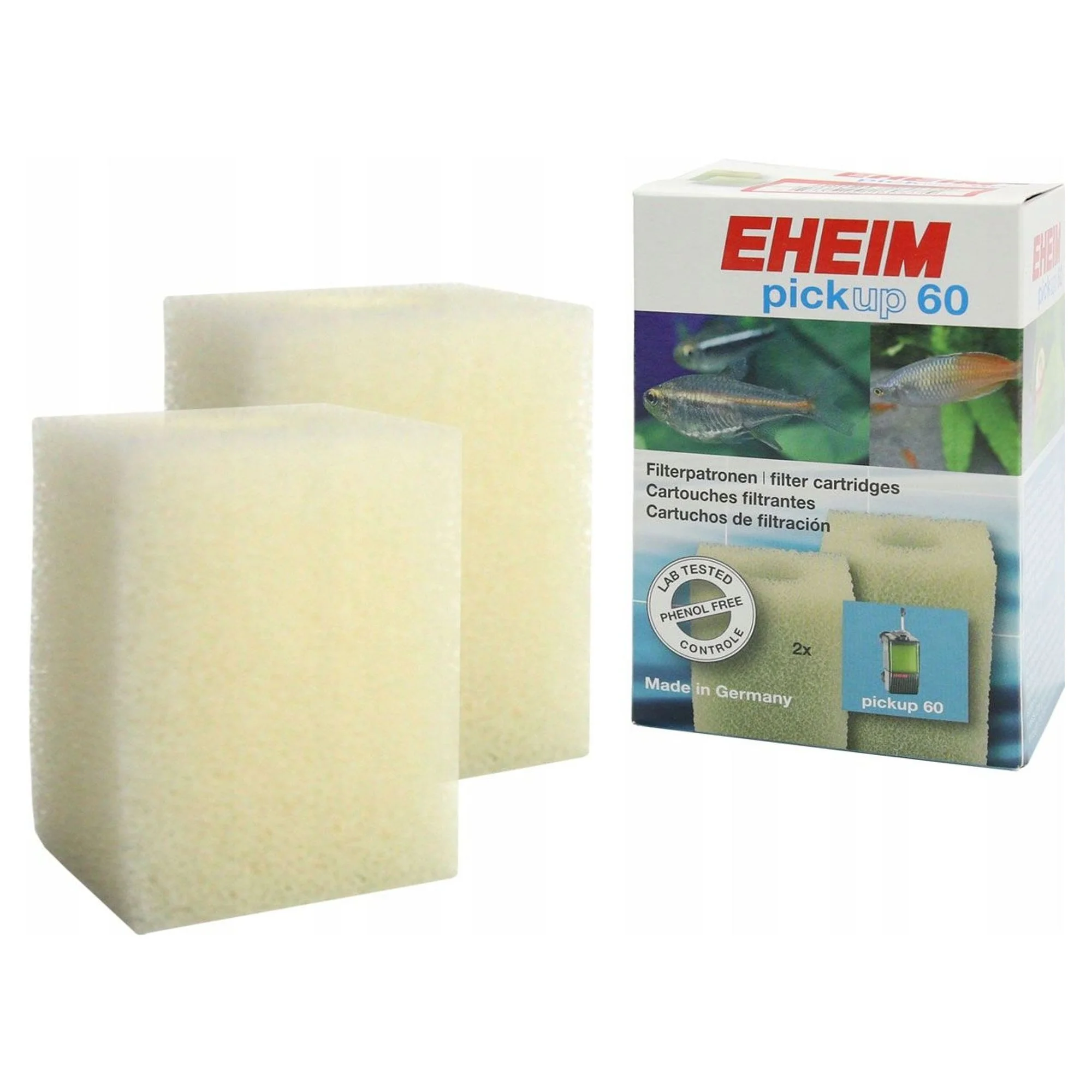 Eheim Pick Up 60 Sünger 2'li