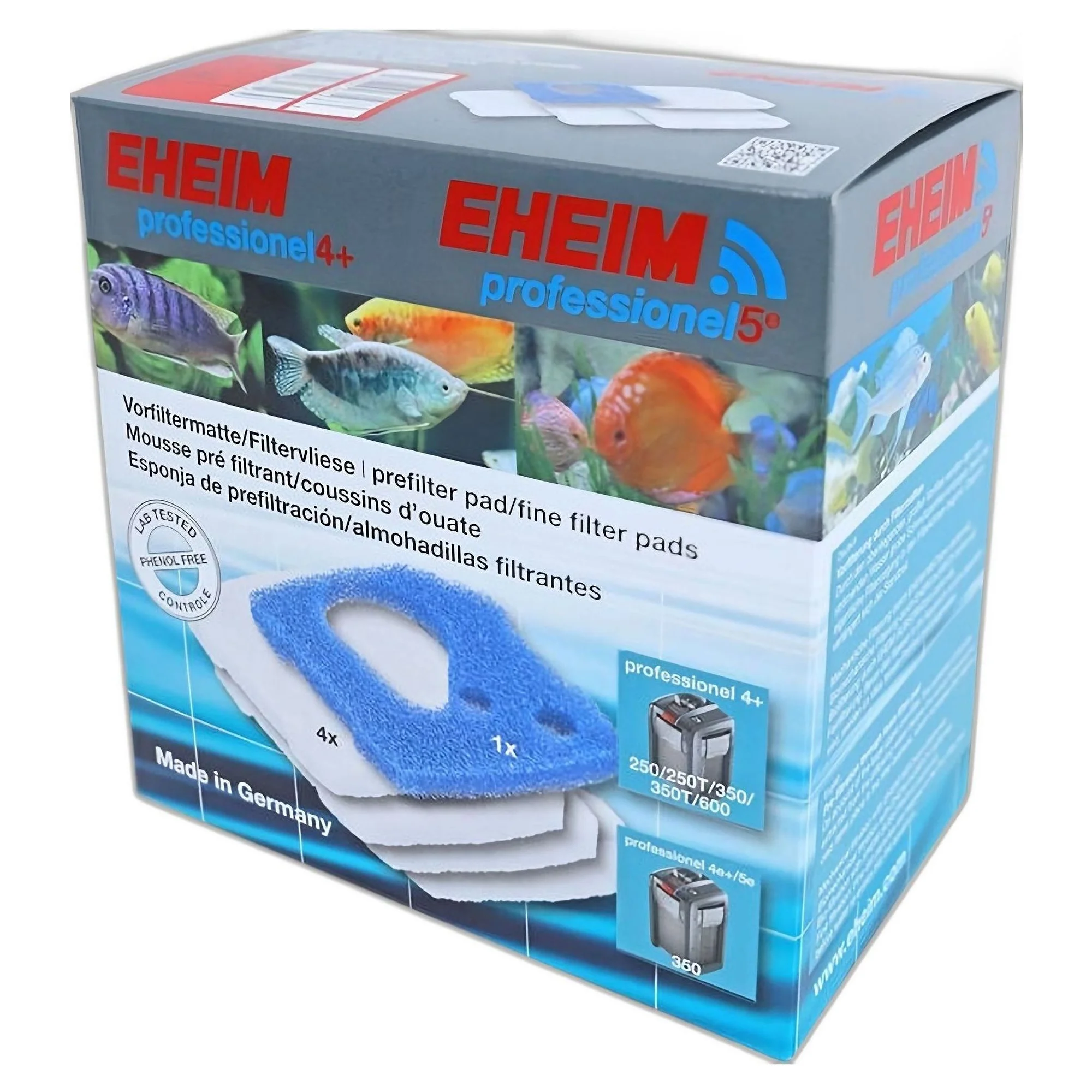 Eheim Pro 4+ Elyaf ve Sünger Seti 