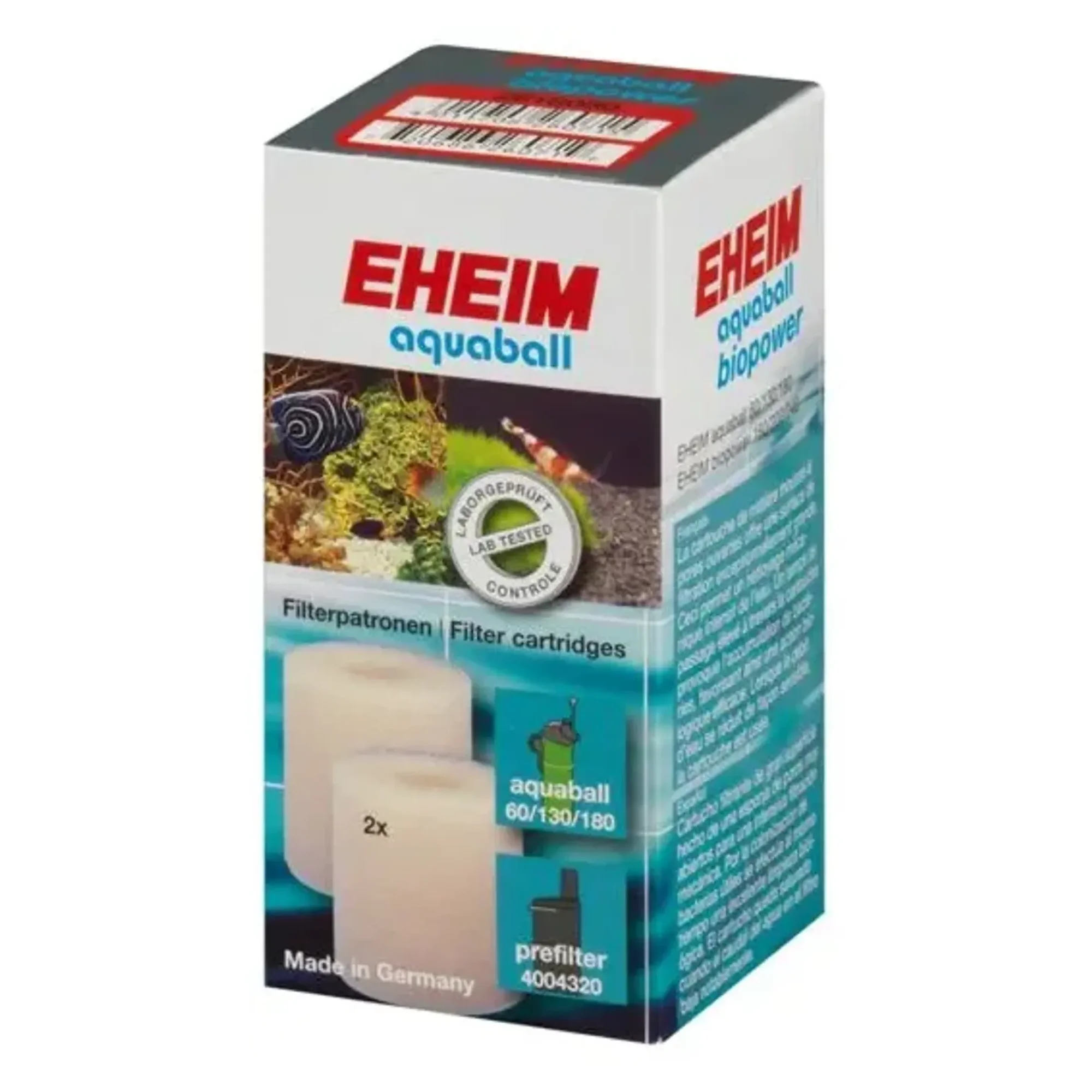 Eheim Biopower Sünger 2'li